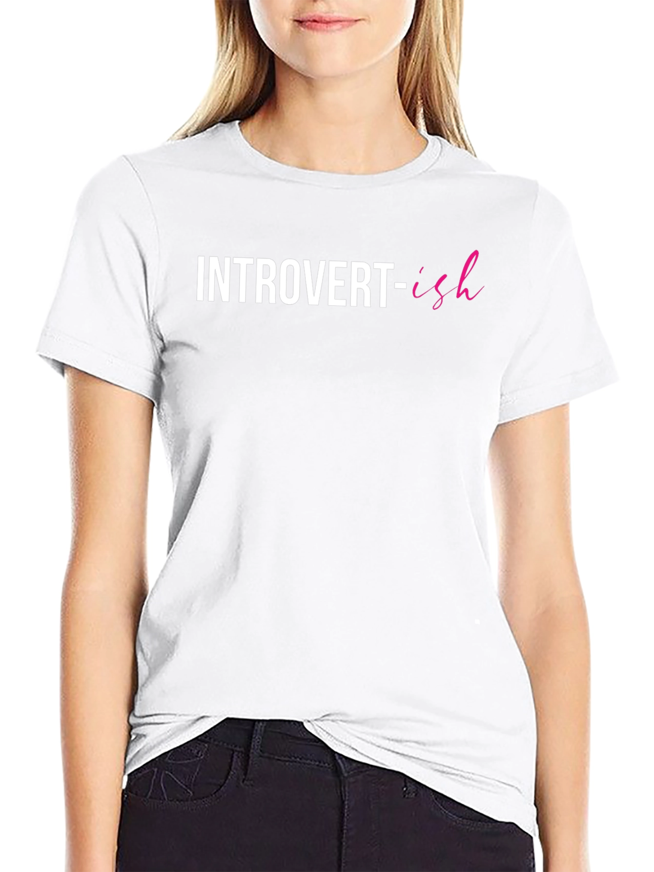 Introvert-ish Graphic Tee - Comfortable Everyday Wear