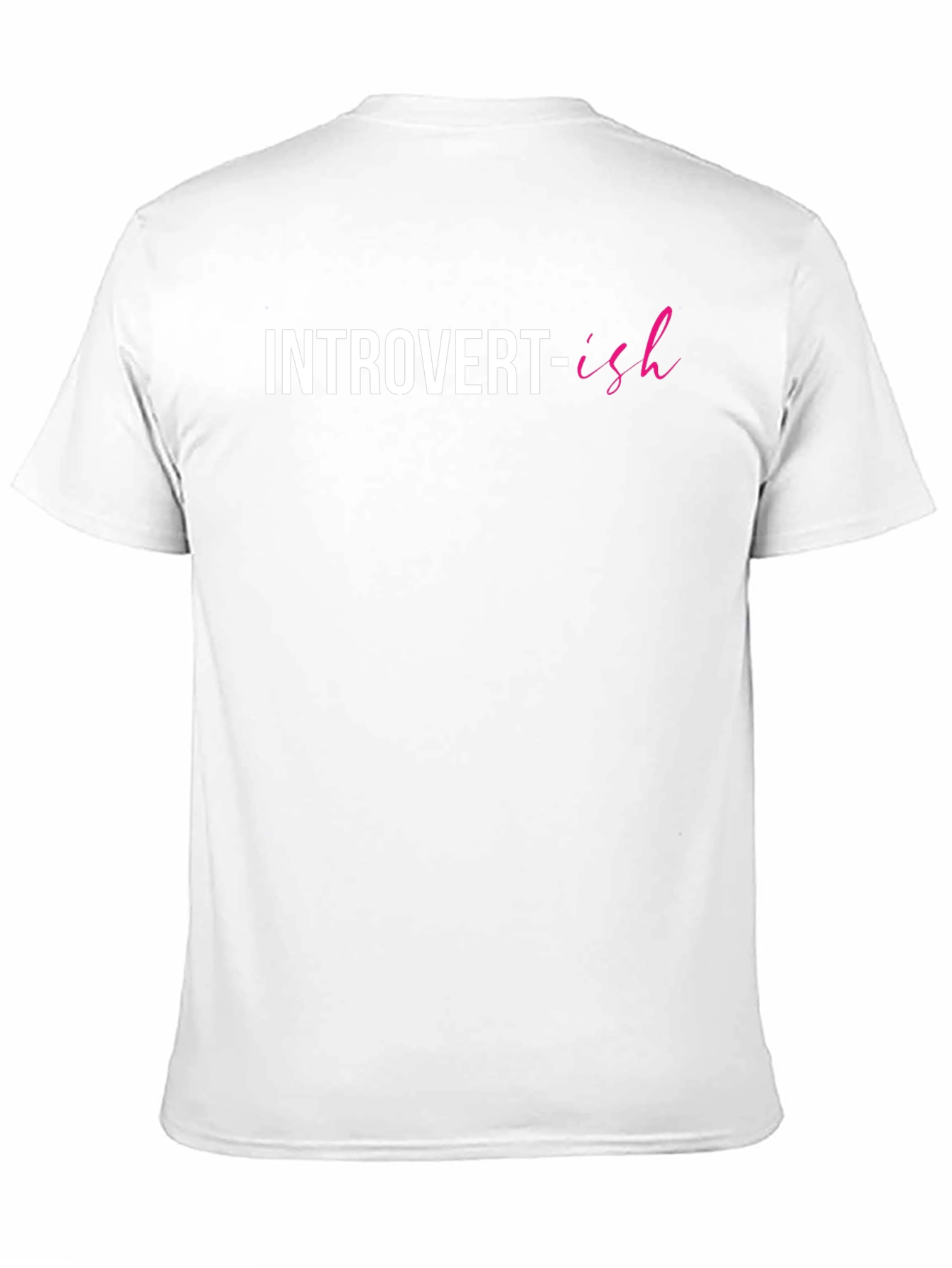 Introvert-ish Graphic Tee - Comfortable Everyday Wear