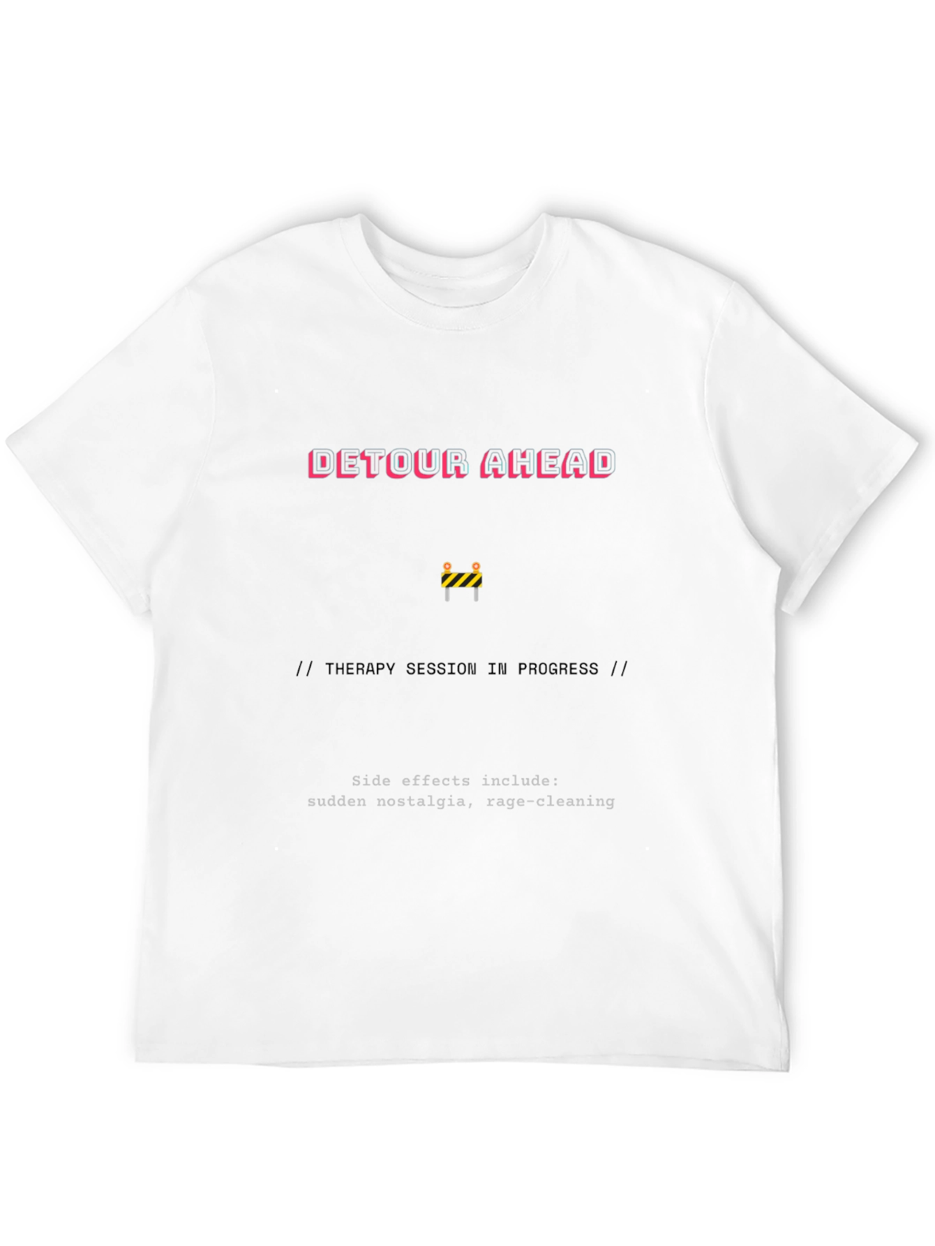 Detour Ahead Graphic Tee