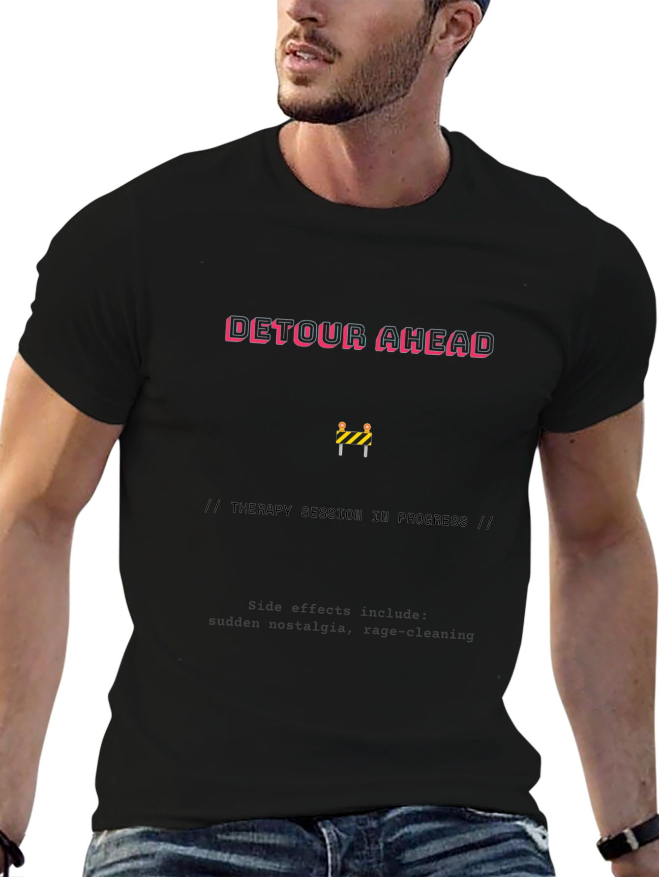 Detour Ahead Graphic Tee