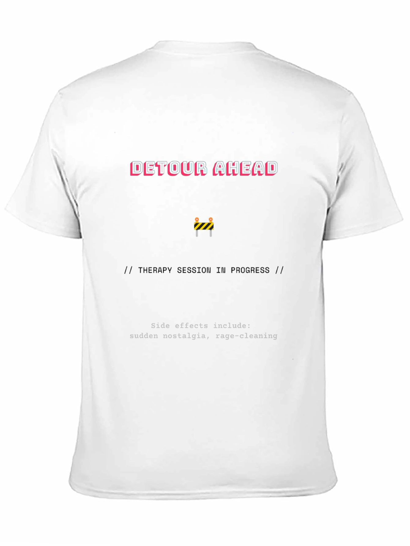 Detour Ahead Graphic Tee