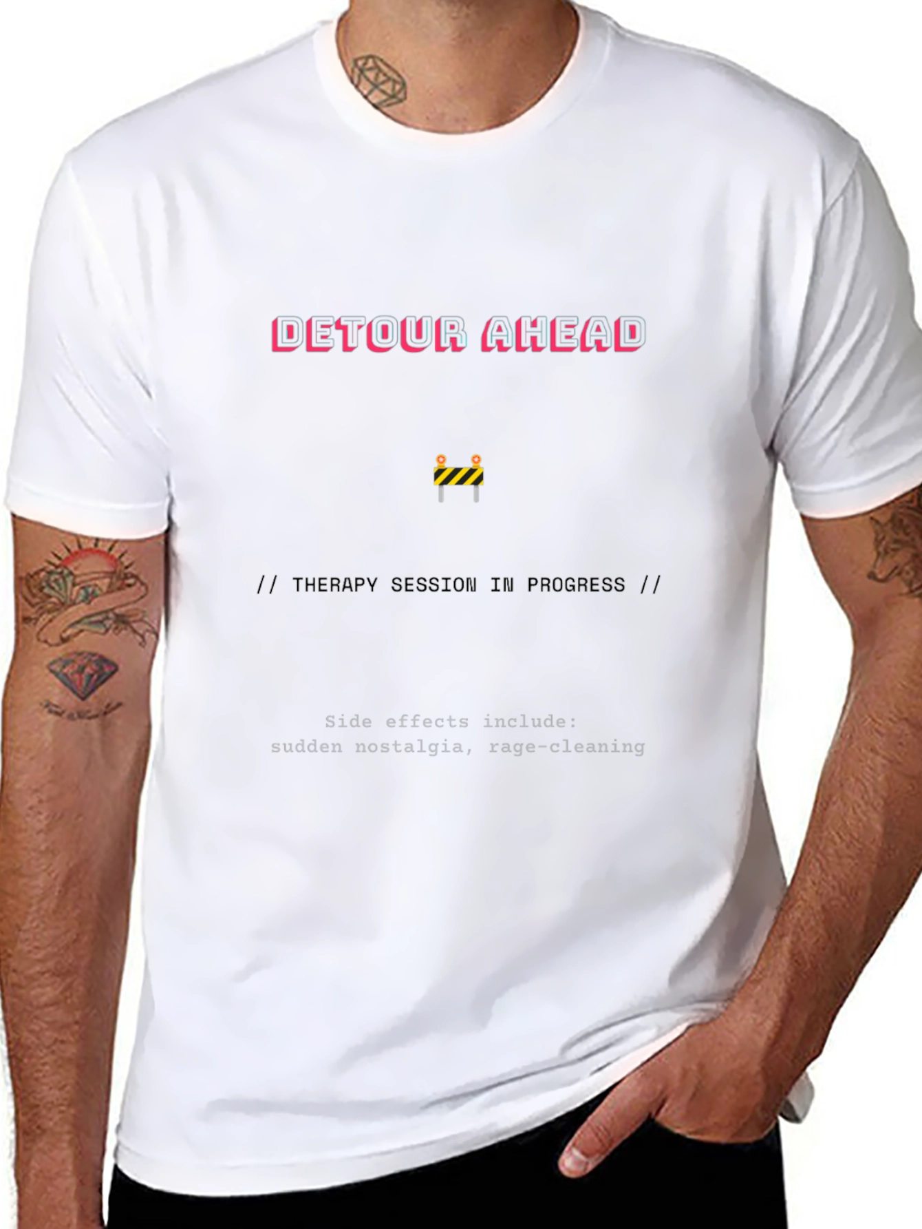 Detour Ahead Graphic Tee