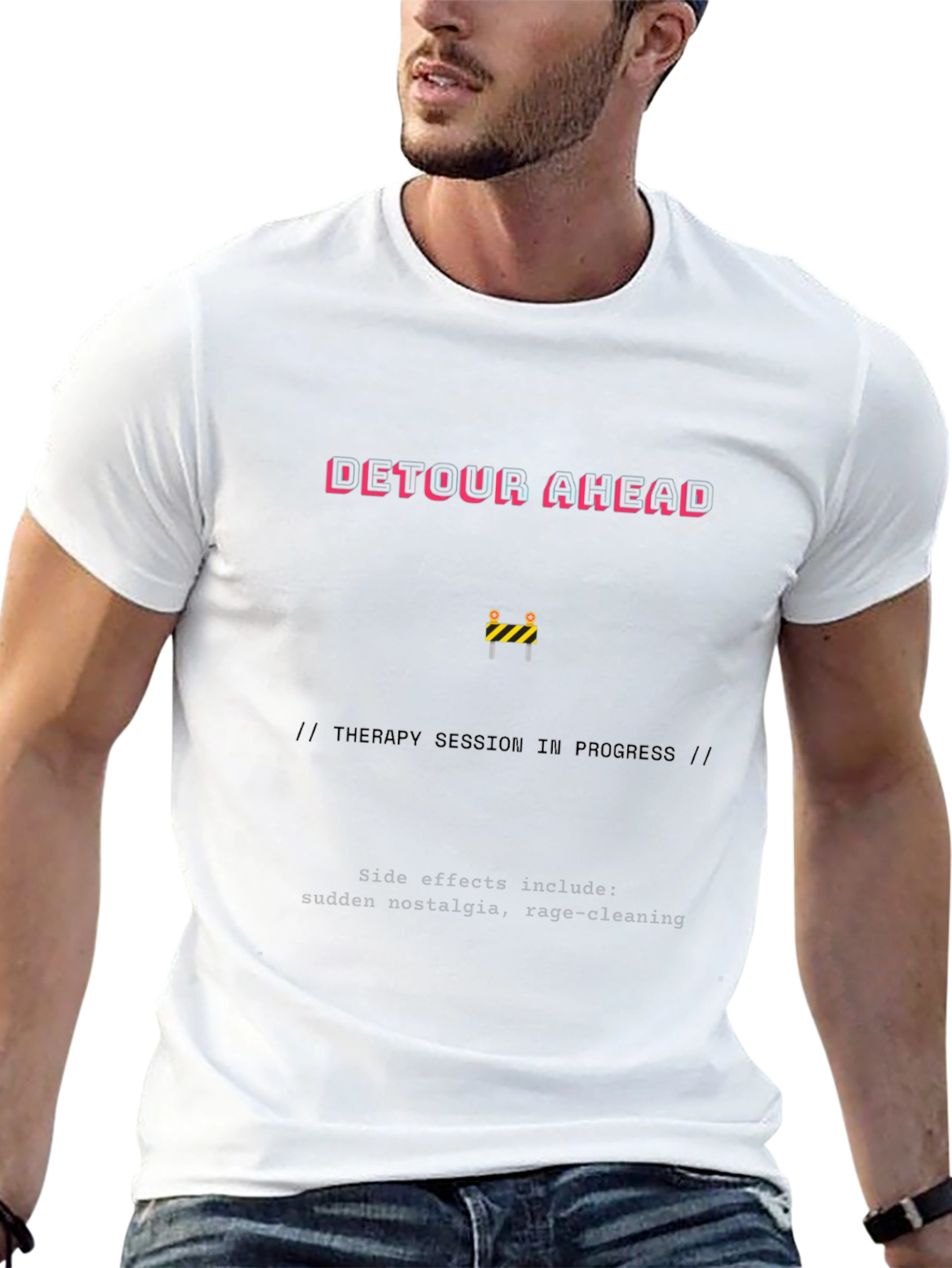 Detour Ahead Graphic Tee