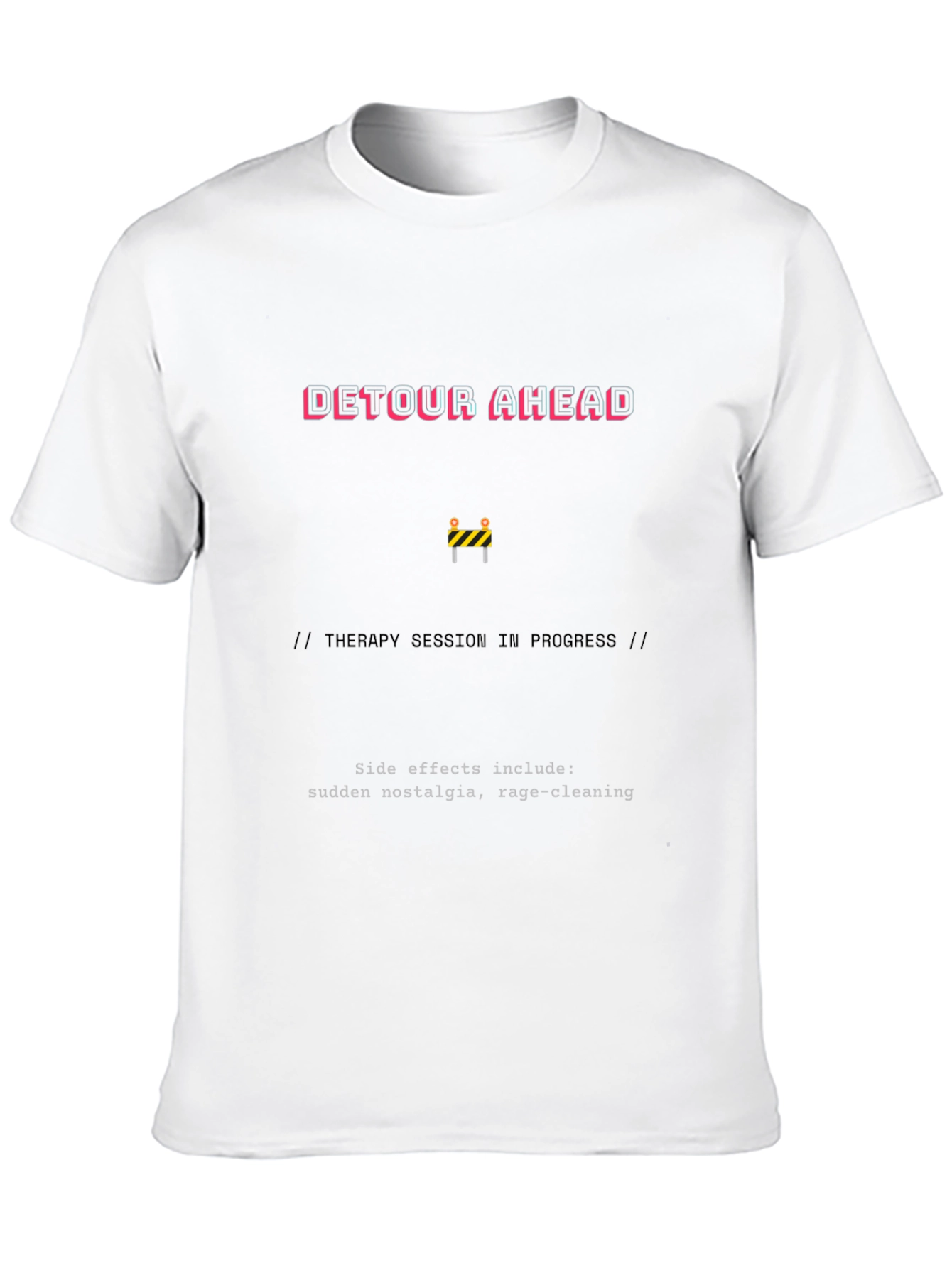 Detour Ahead Graphic Tee