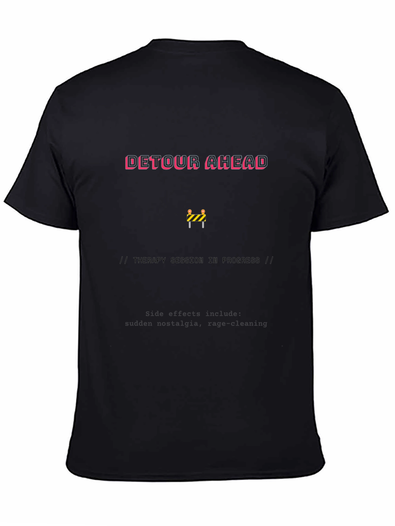 Detour Ahead Graphic Tee