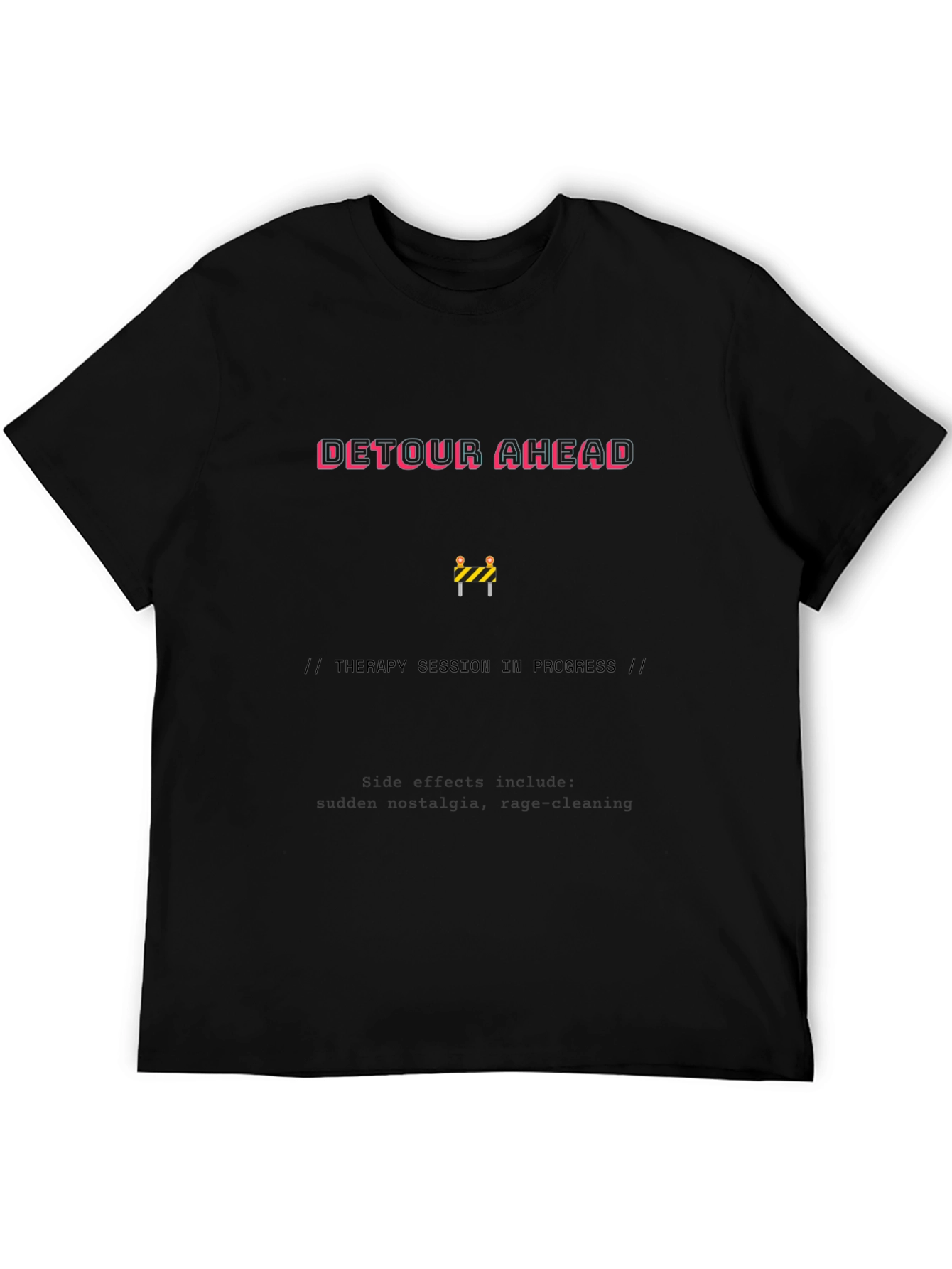 Detour Ahead Graphic Tee