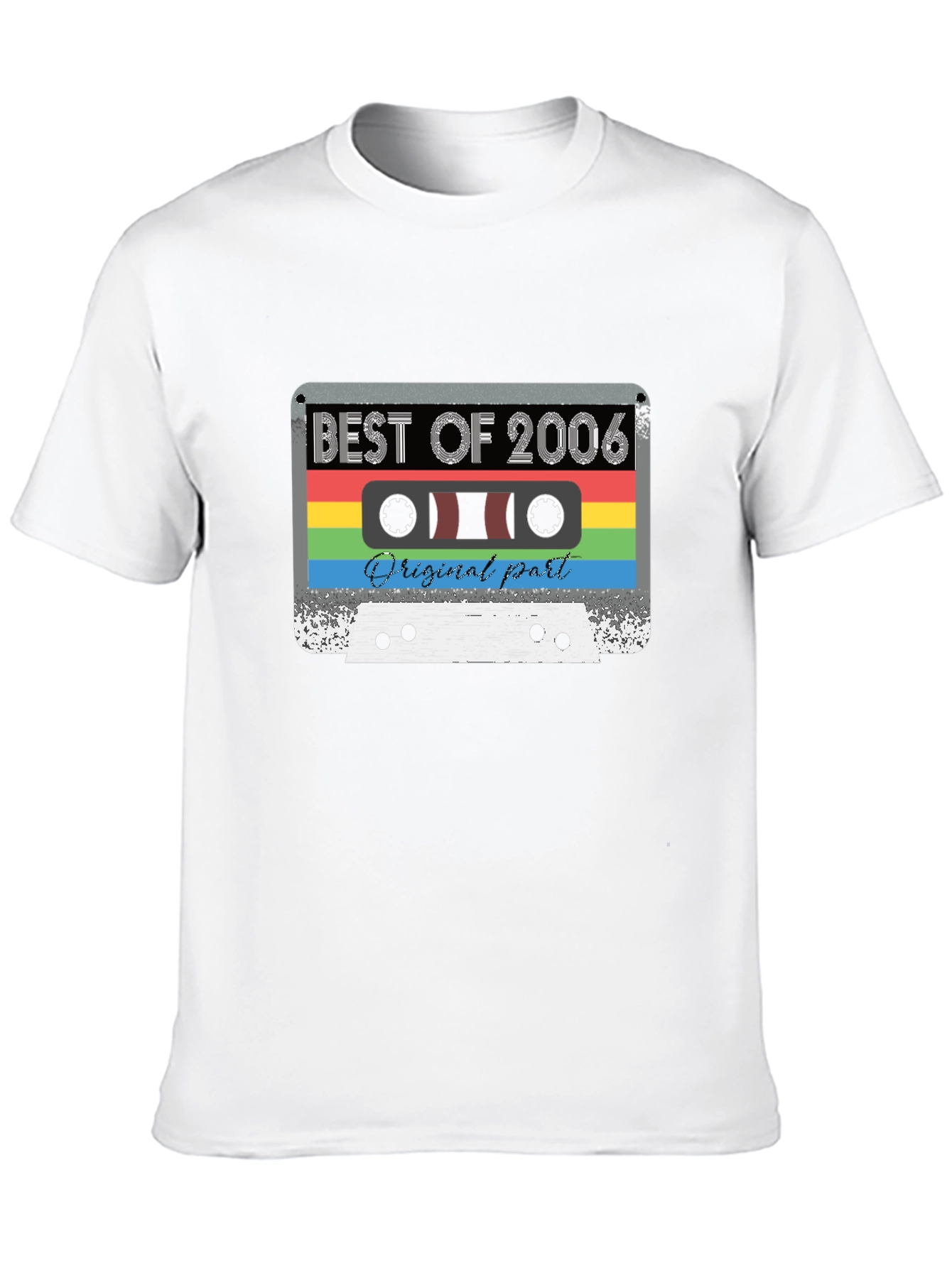 Best of 2006 Cassette Tape Graphic T-Shirt