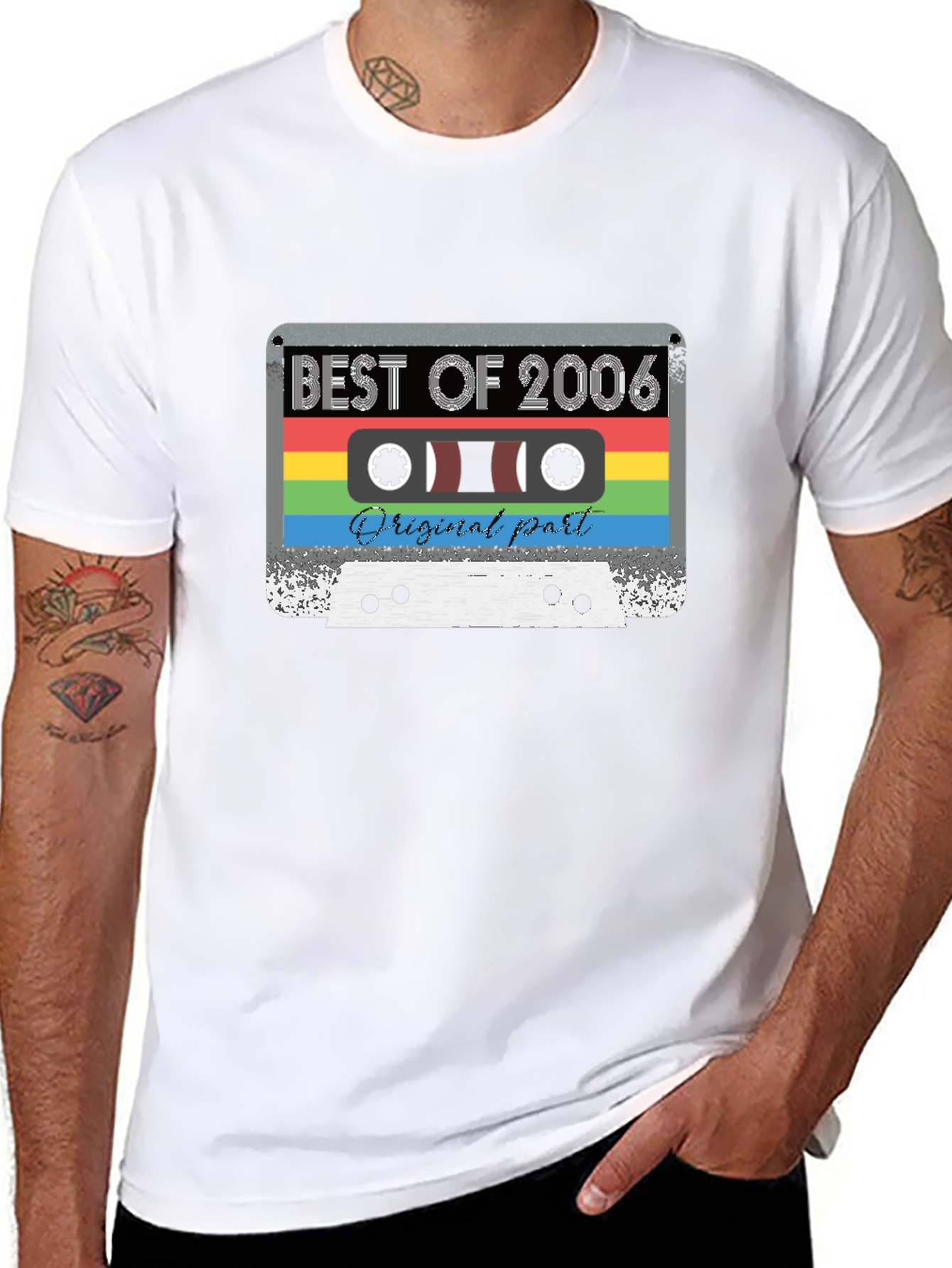 Best of 2006 Cassette Tape Graphic T-Shirt