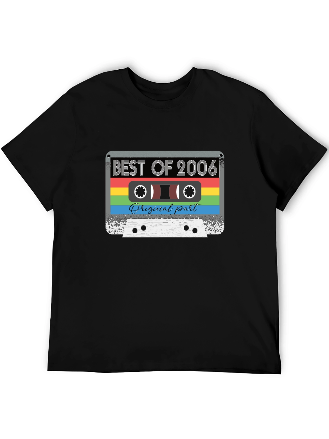 Best of 2006 Cassette Tape Graphic T-Shirt