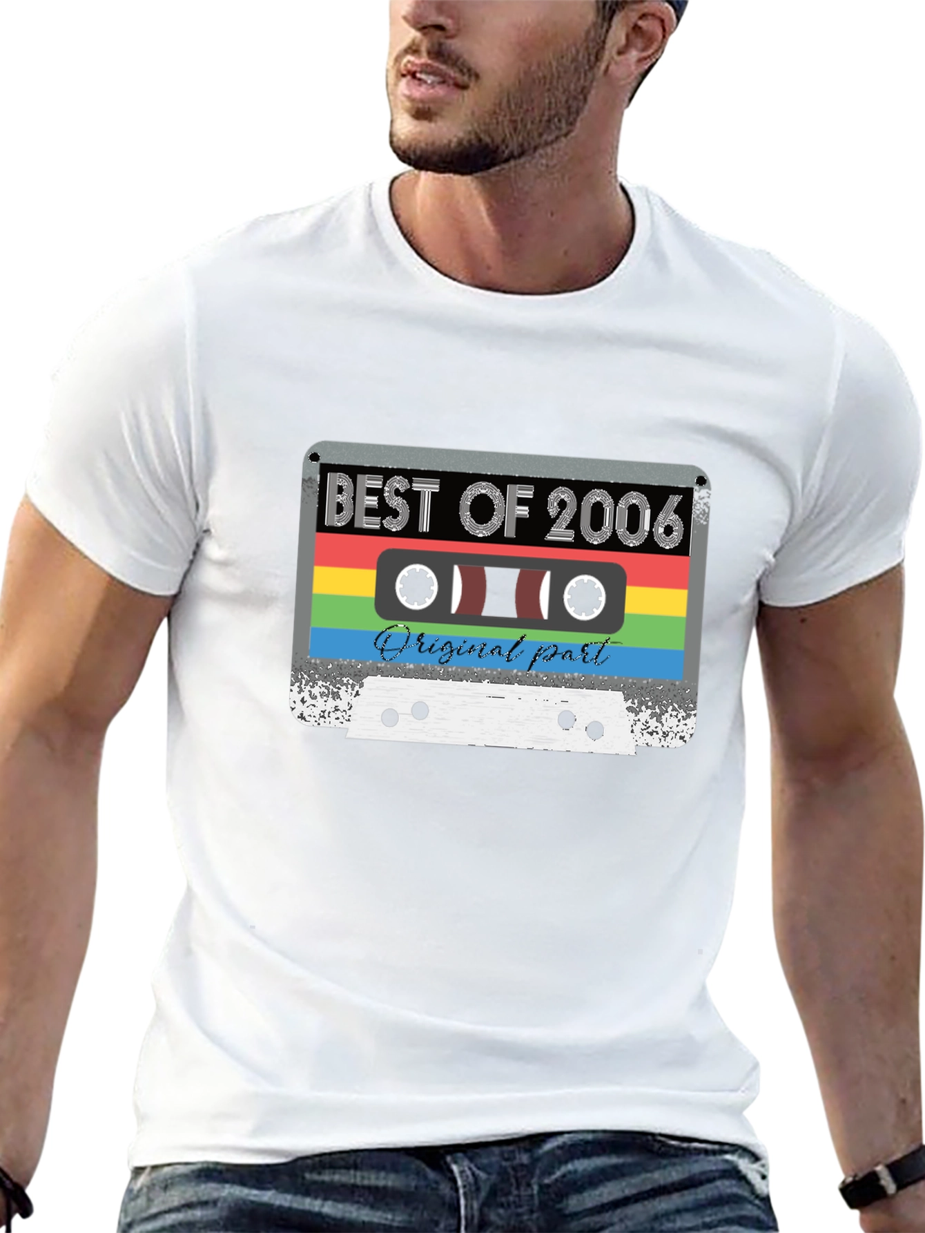 Best of 2006 Cassette Tape Graphic T-Shirt