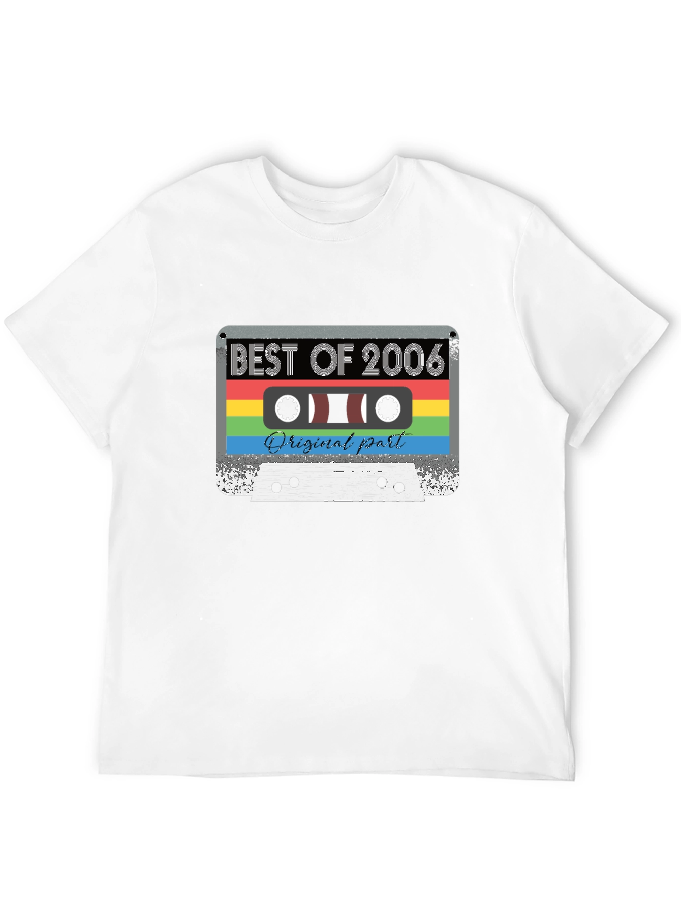 Best of 2006 Cassette Tape Graphic T-Shirt