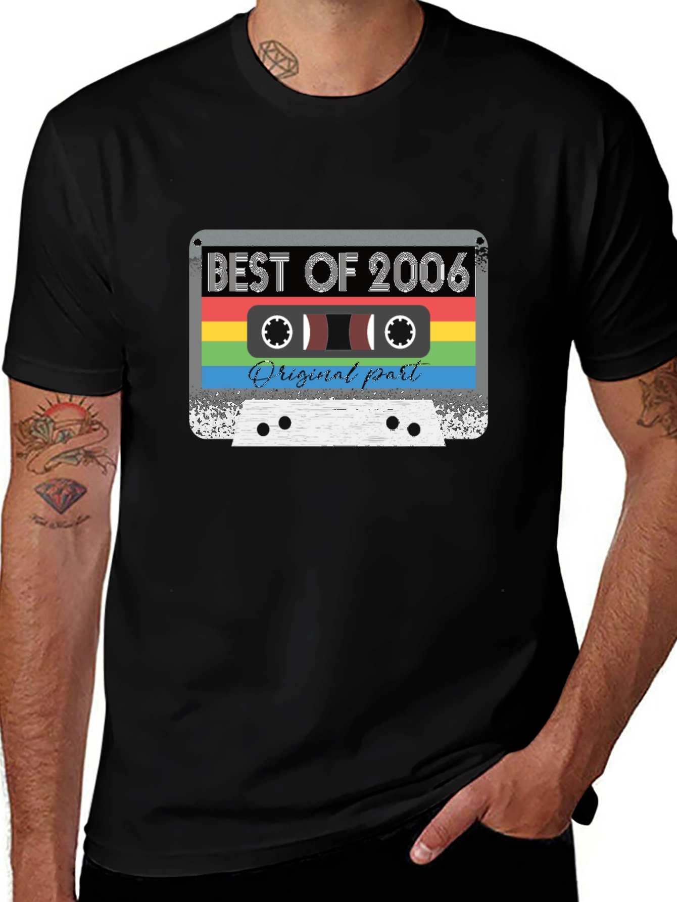 Best of 2006 Cassette Tape Graphic T-Shirt