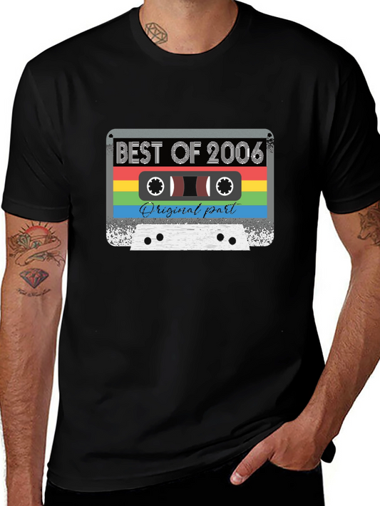 Best of 2006 Cassette Tape Graphic T-Shirt