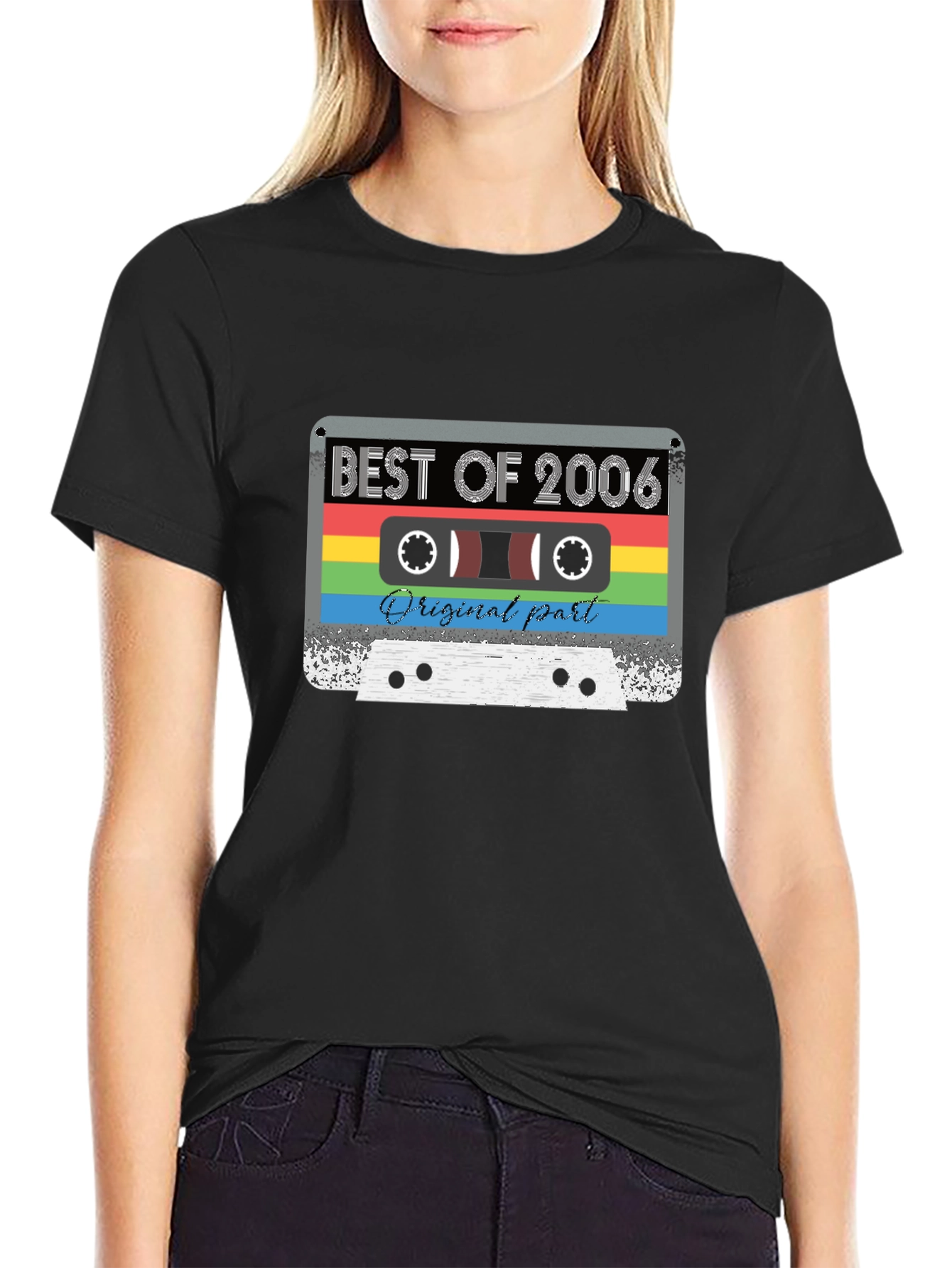 Best of 2006 Cassette Tape Graphic T-Shirt