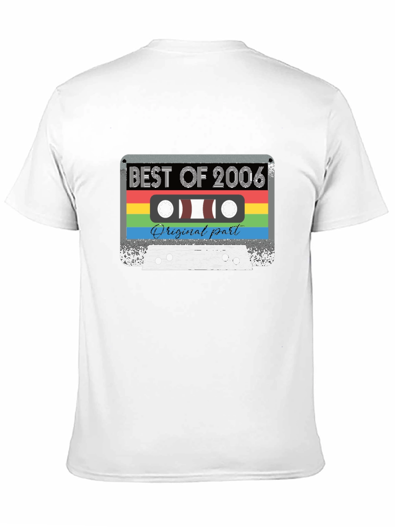 Best of 2006 Cassette Tape Graphic T-Shirt