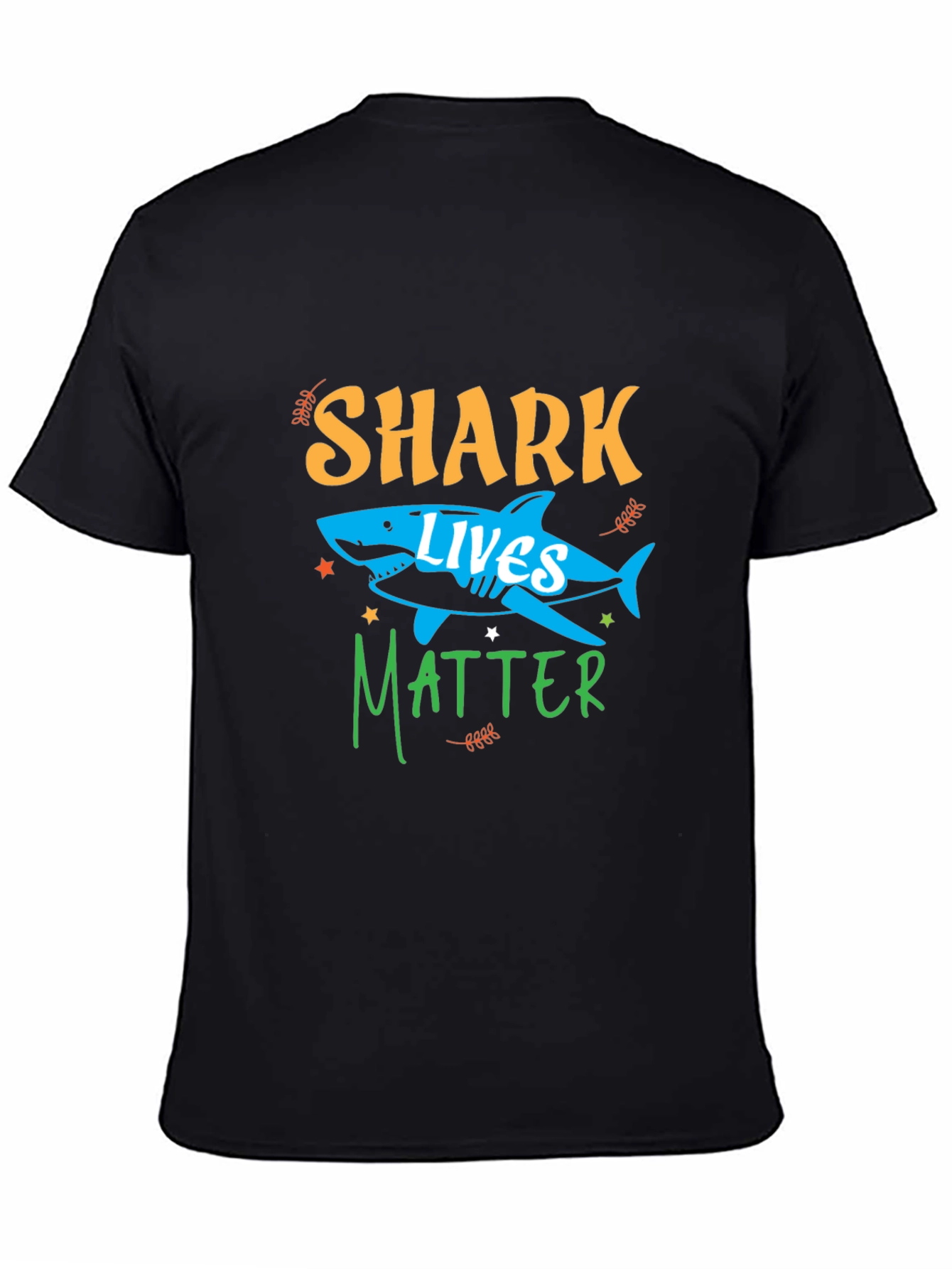 Shark Lives Matter Graphic Tee