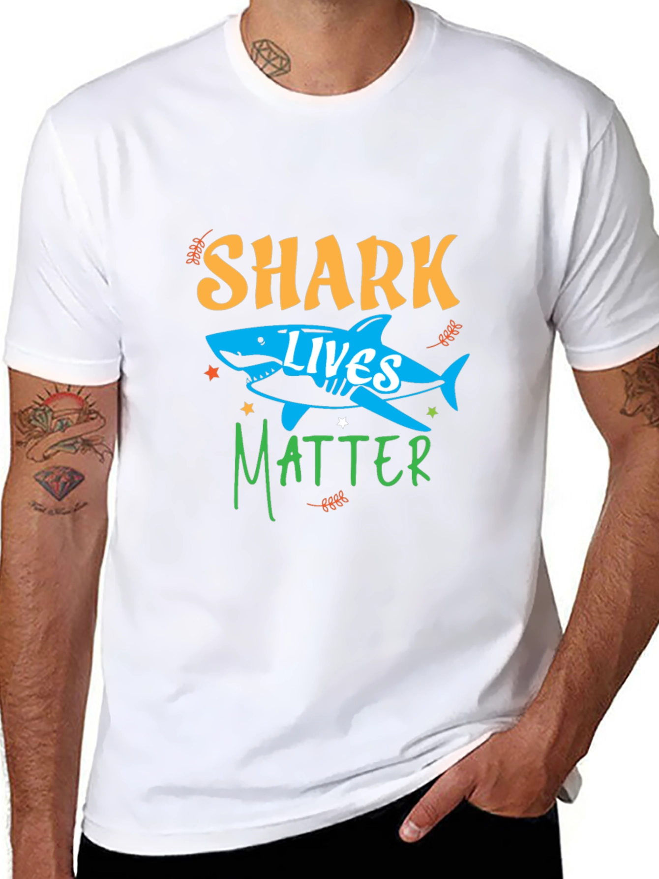 Shark Lives Matter Graphic Tee