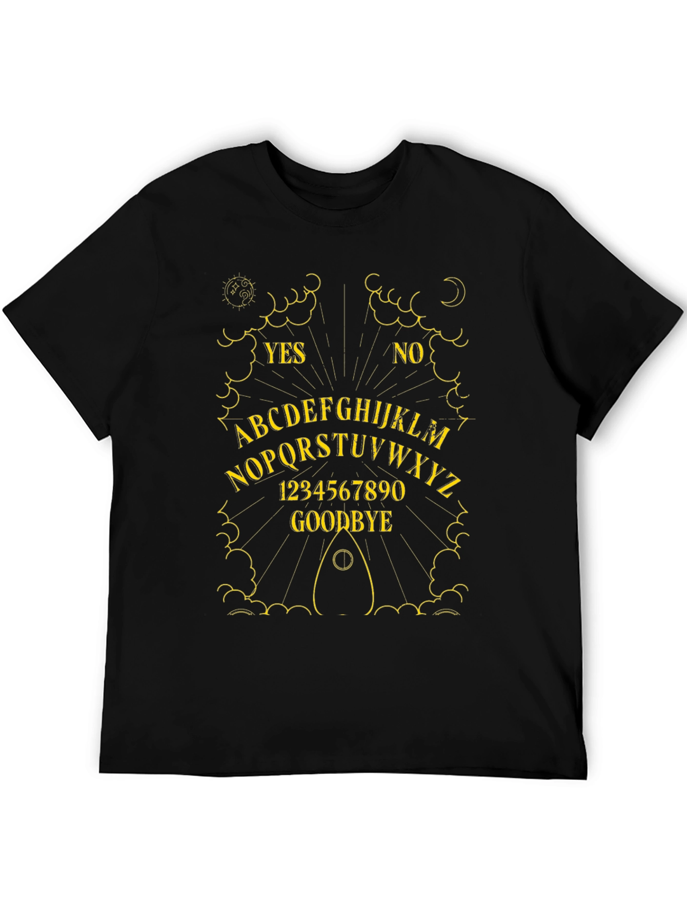 Ouija Board Graphic Tee - Spirit Board T-Shirt