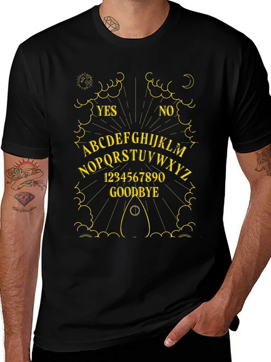 Ouija Board Graphic Tee - Spirit Board T-Shirt