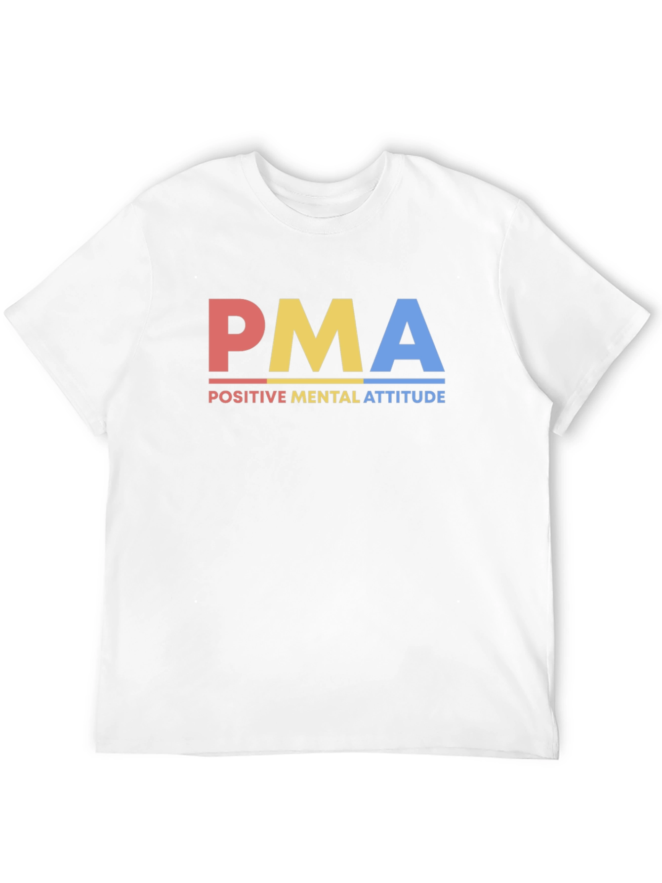 PMA Positive Mental Attitude Graphic T-Shirt