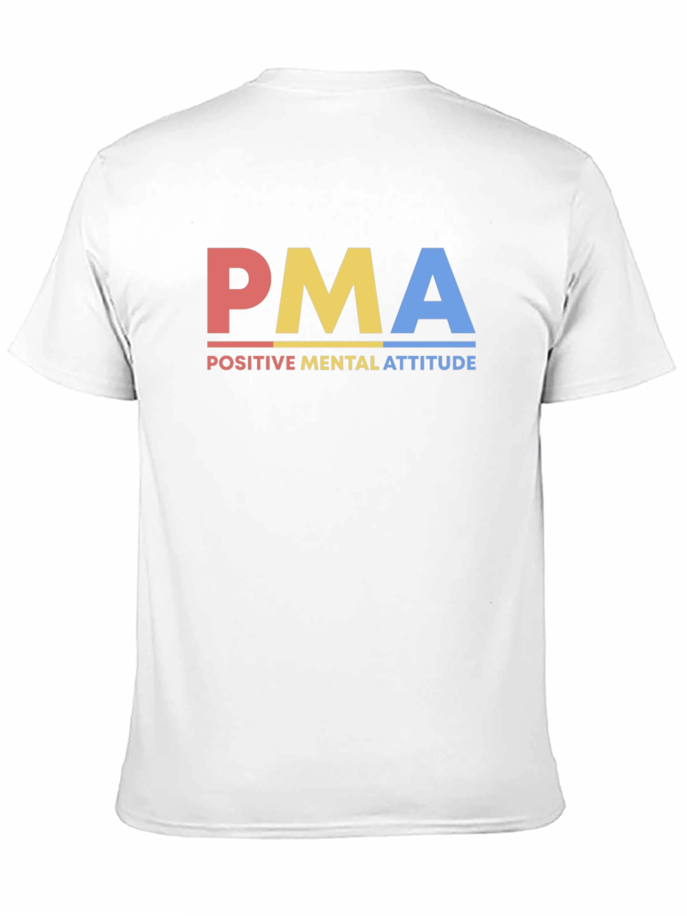 PMA Positive Mental Attitude Graphic T-Shirt