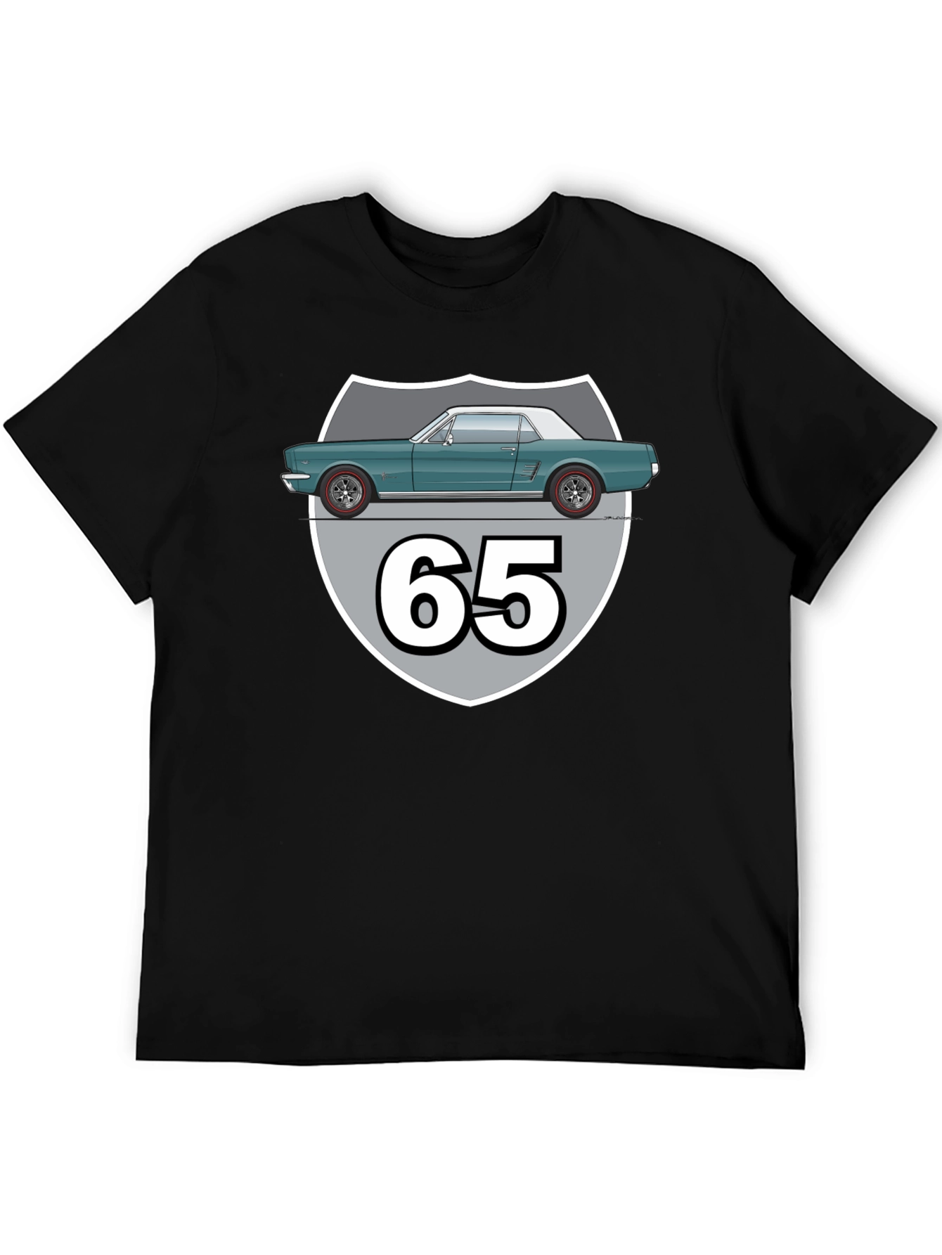 Classic 1965 Car Graphic T-Shirt