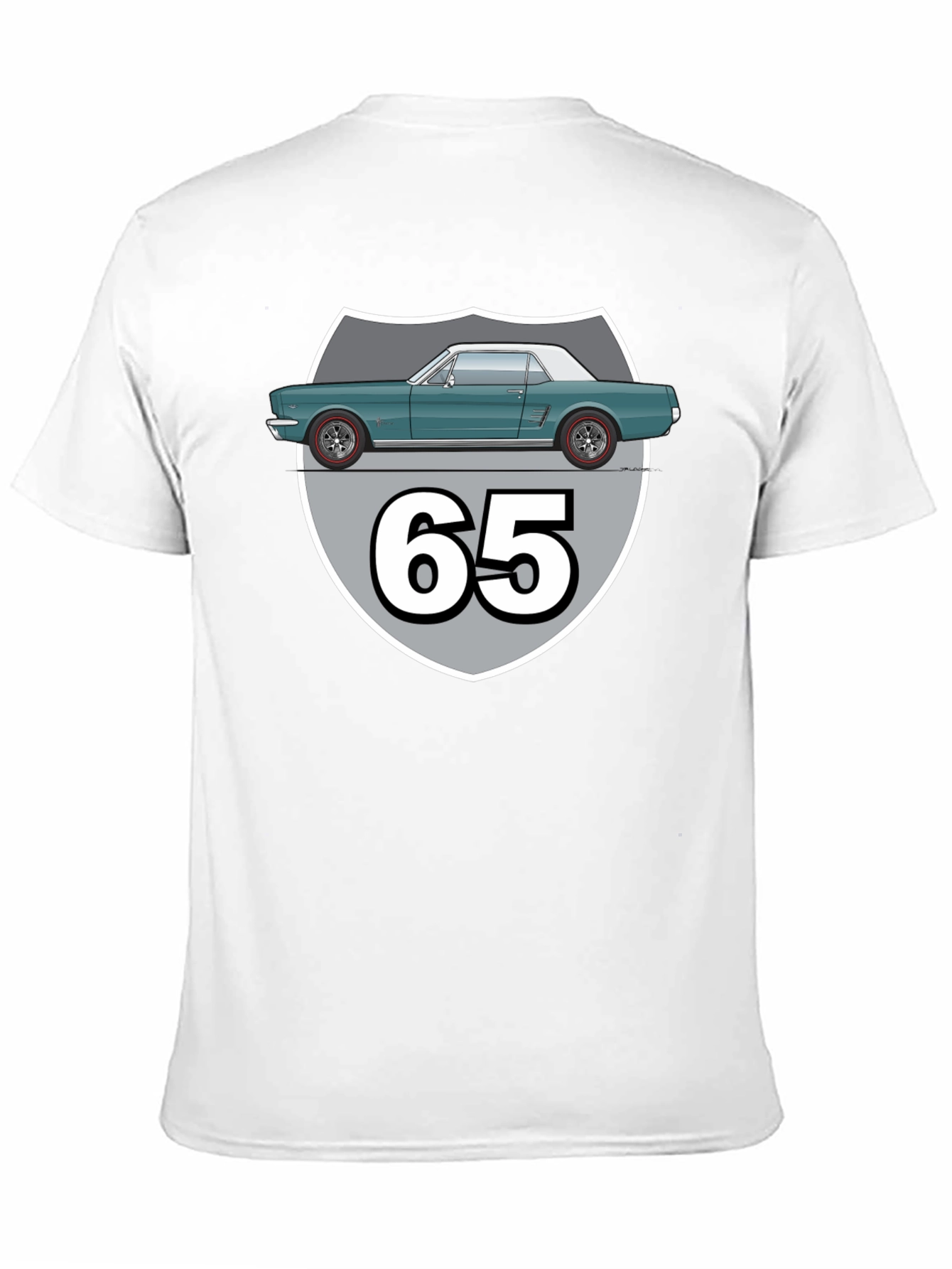 Classic 1965 Car Graphic T-Shirt