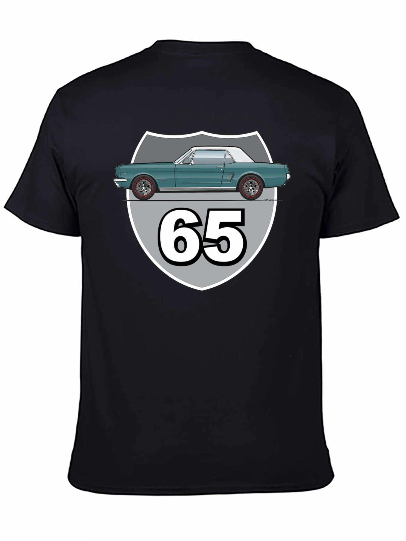 Classic 1965 Car Graphic T-Shirt
