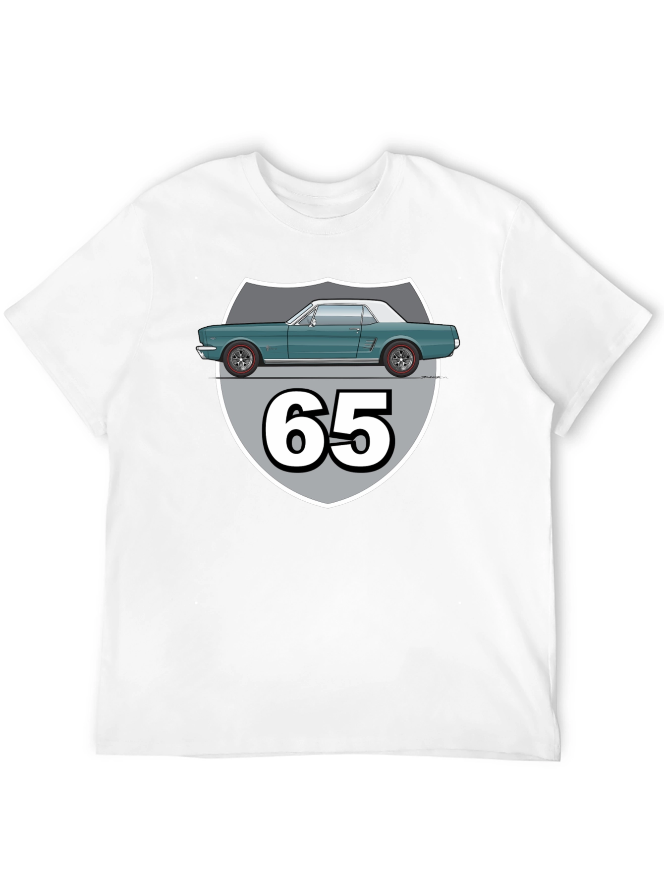 Classic 1965 Car Graphic T-Shirt
