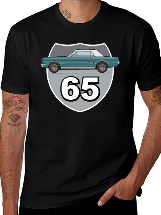 Classic 1965 Car Graphic T-Shirt