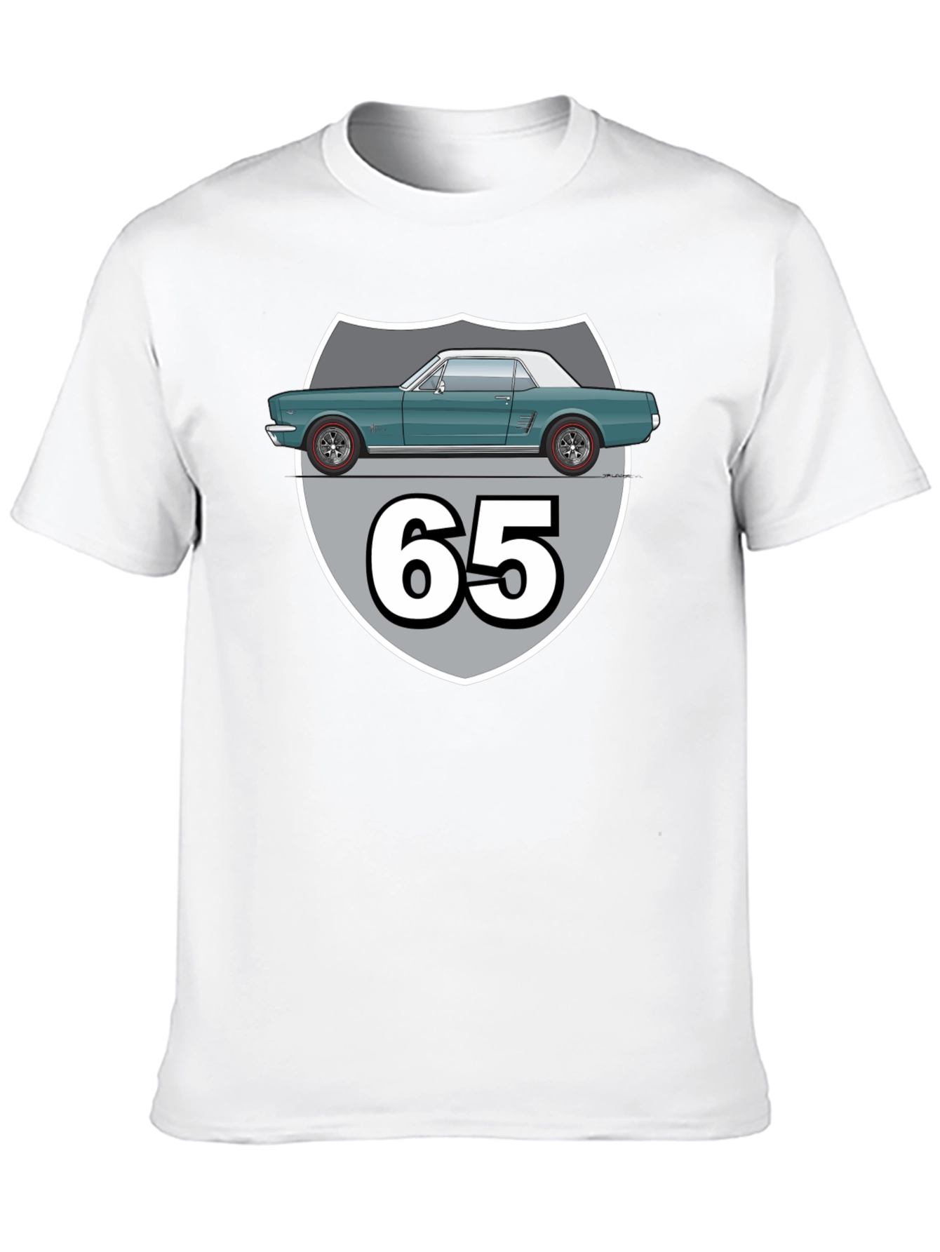 Classic 1965 Car Graphic T-Shirt