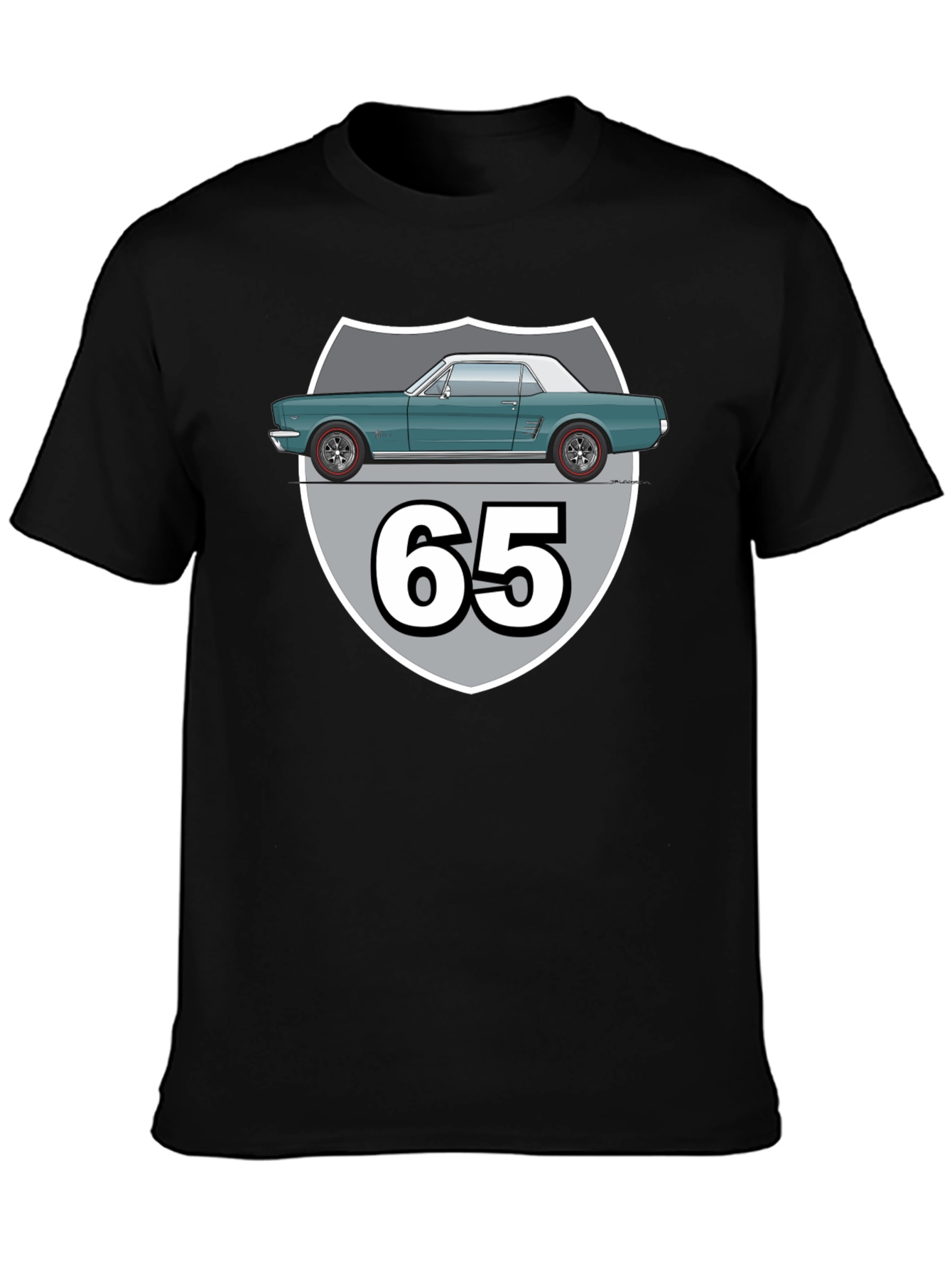 Classic 1965 Car Graphic T-Shirt