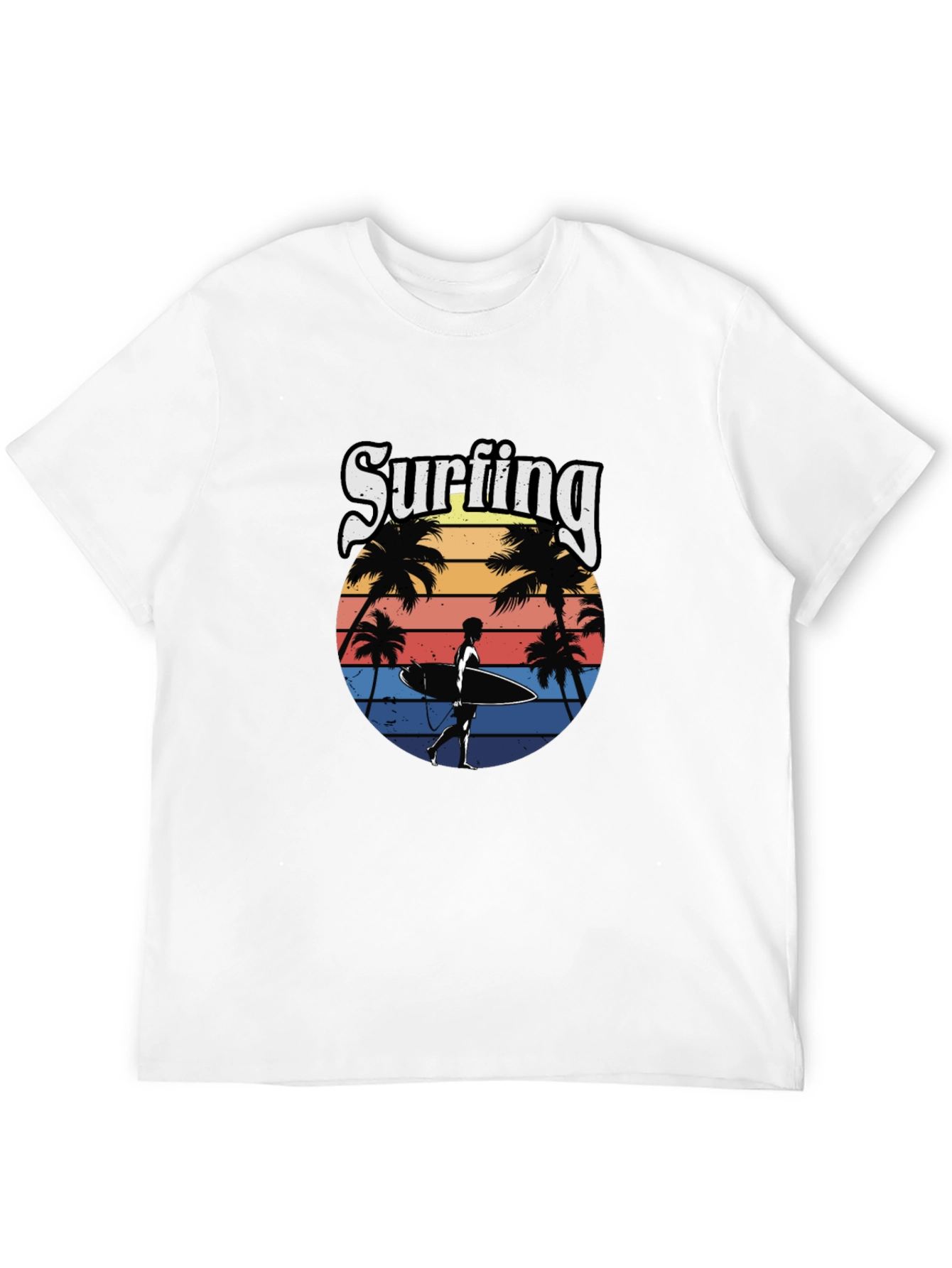 Surfing T-Shirt: Retro Beach Vibes Tee