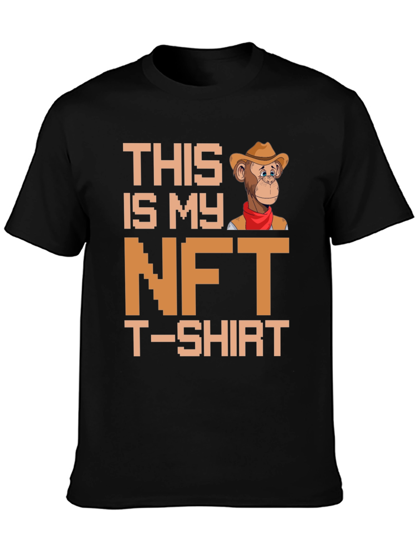 NFT T-Shirt: This is My NFT Shirt