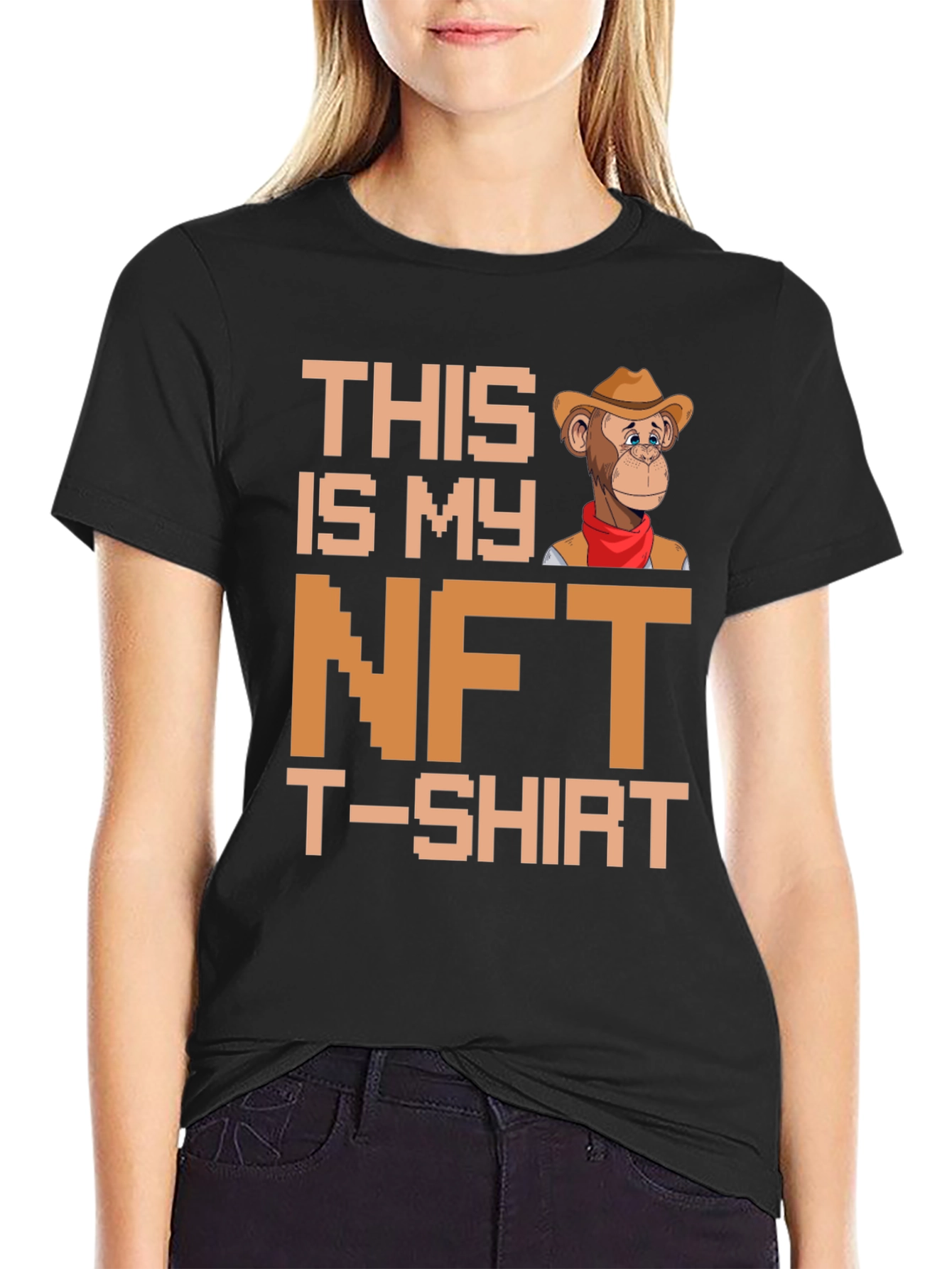 NFT T-Shirt: This is My NFT Shirt