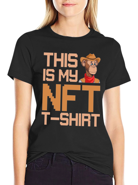 NFT T-Shirt: This is My NFT Shirt