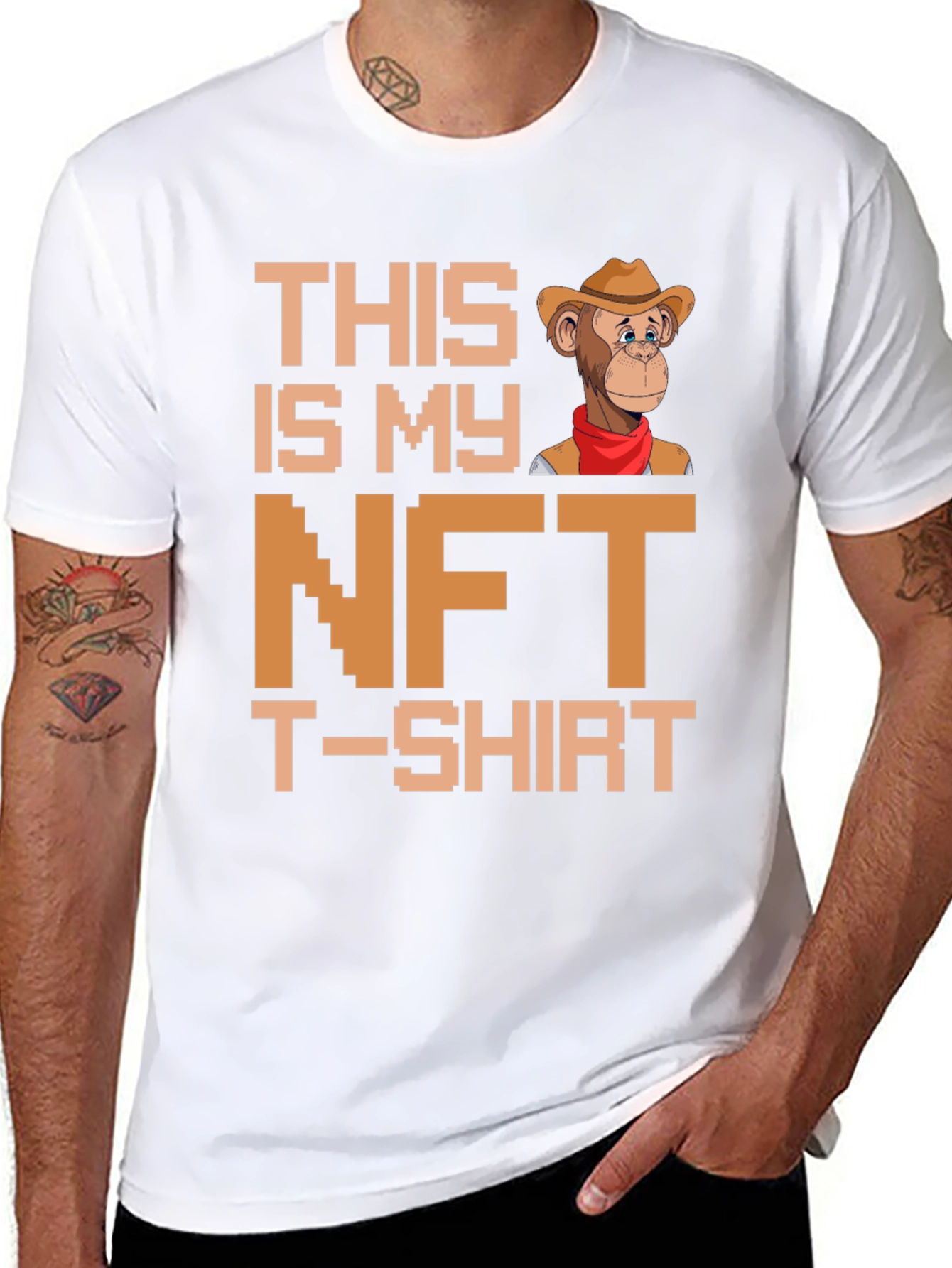 NFT T-Shirt: This is My NFT Shirt