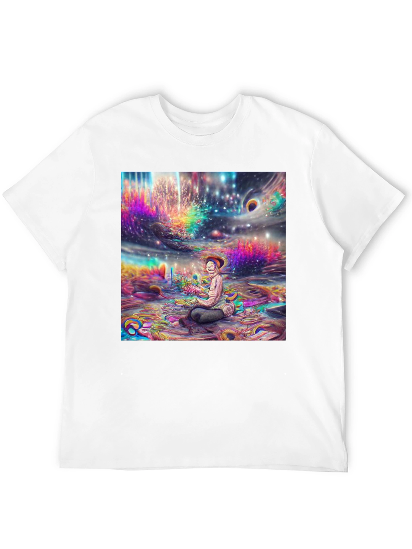 Colorful Cosmic Dream T-Shirt