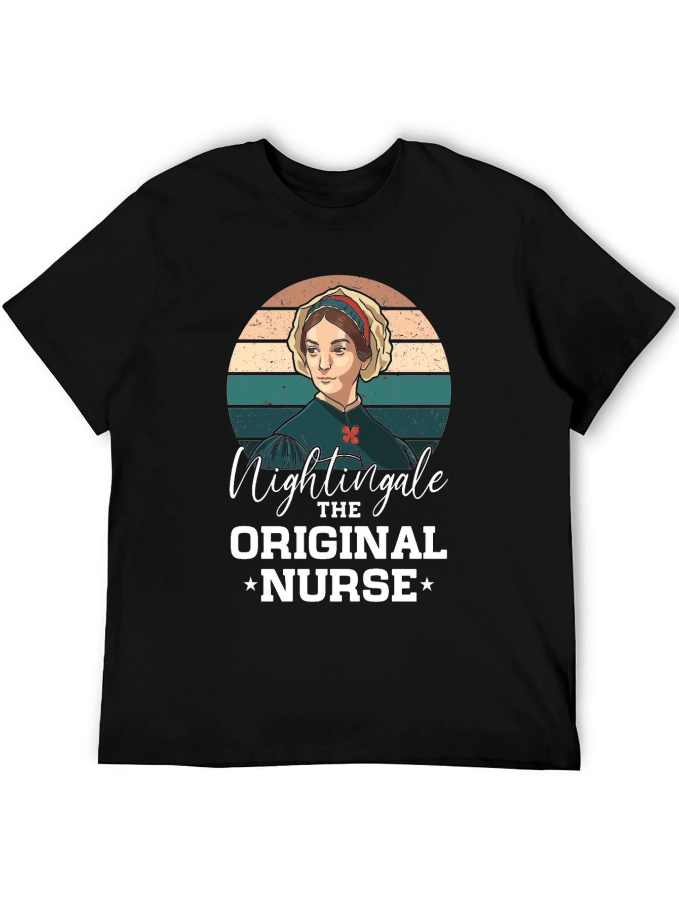 Nightingale Original Nurse Graphic T-Shirt