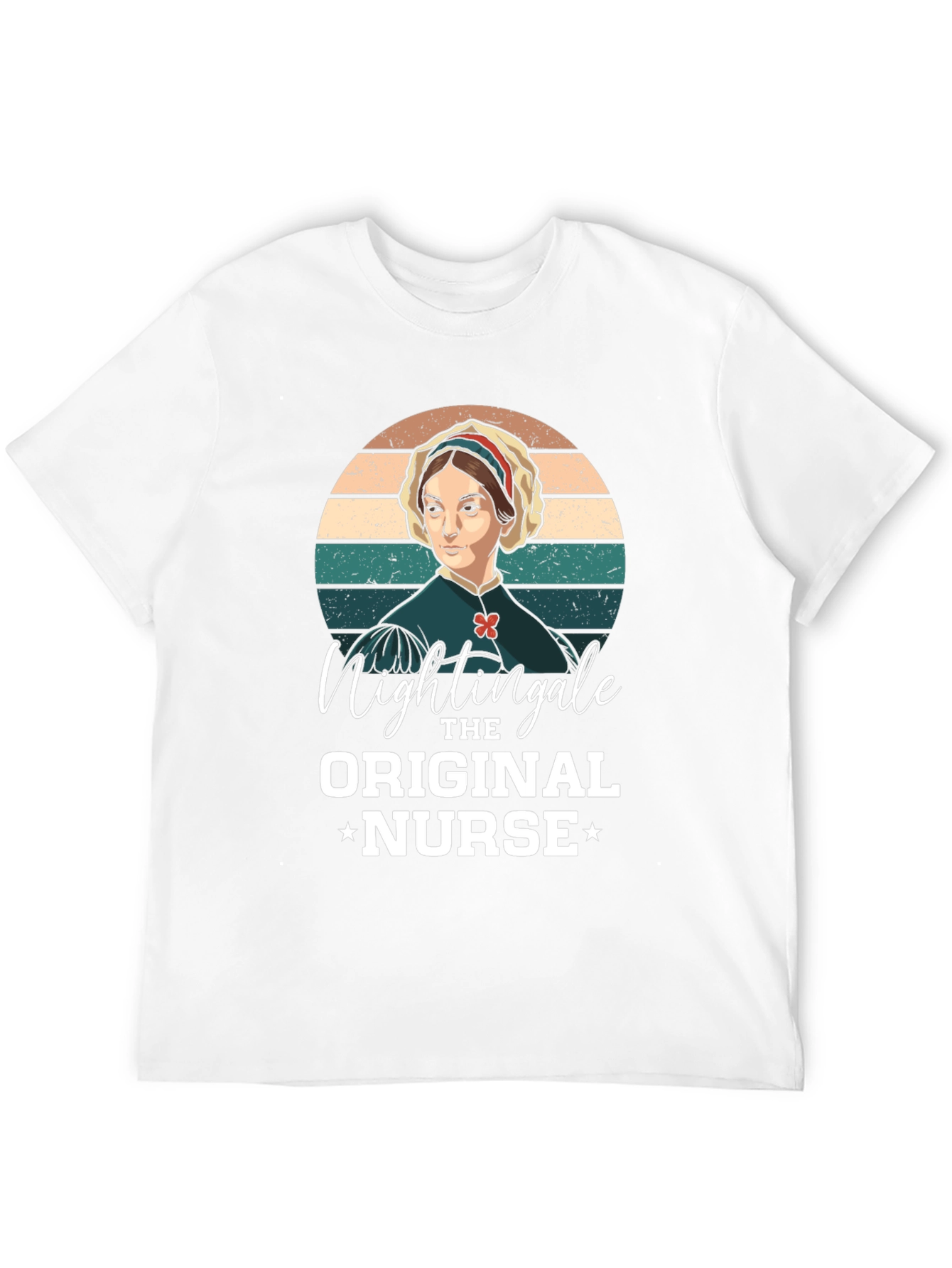 Nightingale Original Nurse Graphic T-Shirt