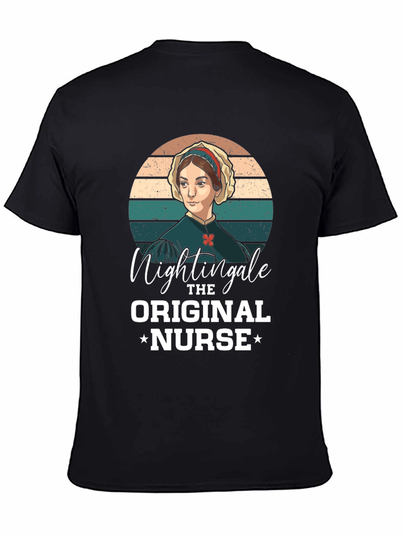 Nightingale Original Nurse Graphic T-Shirt