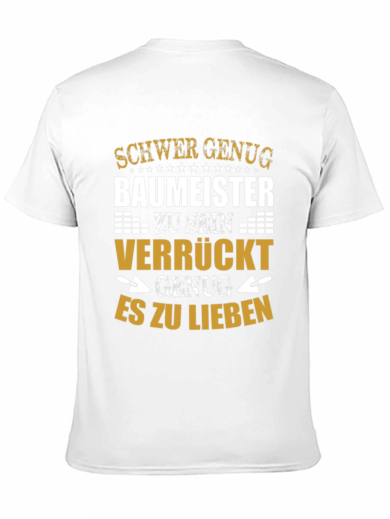 Construction Worker T-Shirt: Crazy Enough to Love It!
