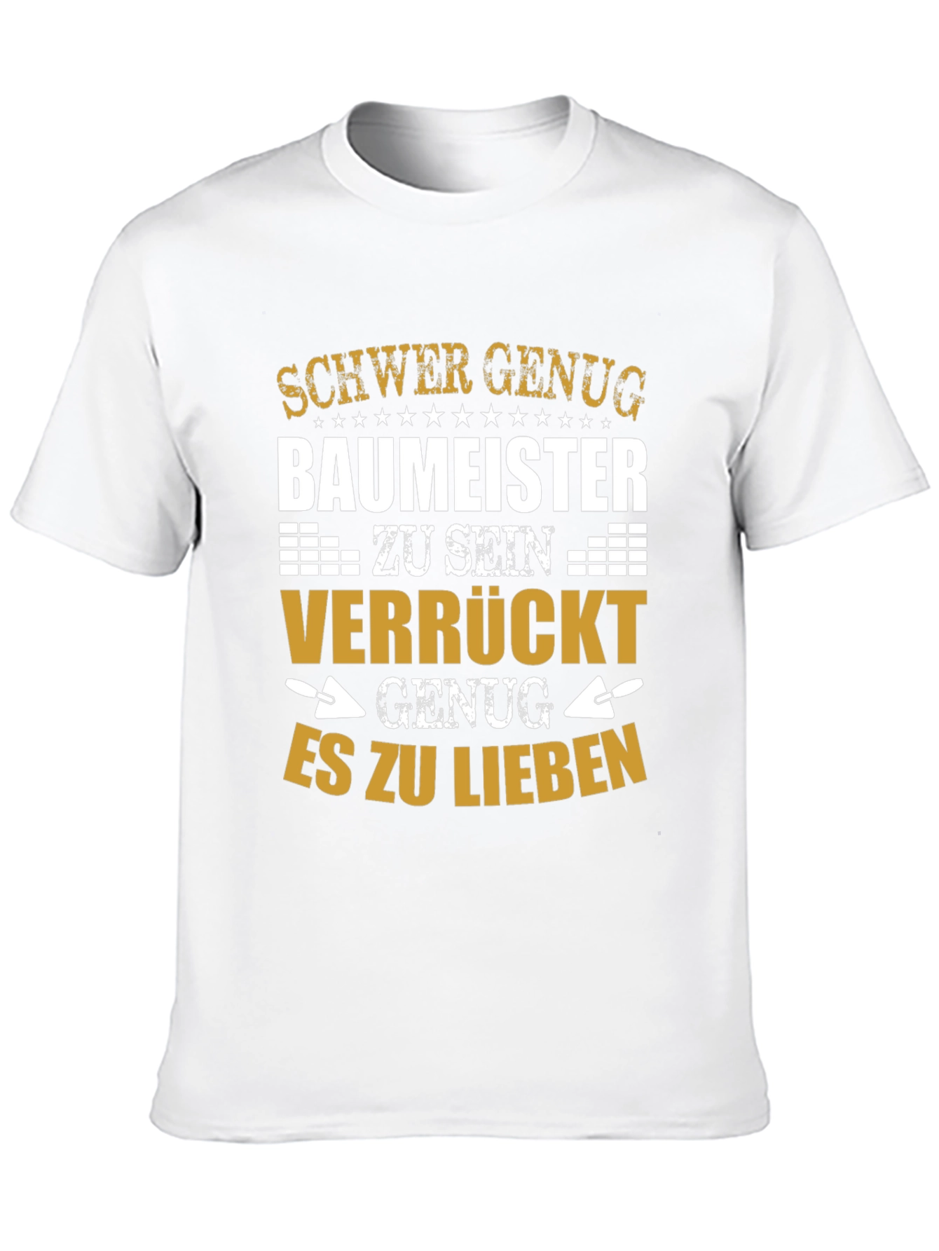 Construction Worker T-Shirt: Crazy Enough to Love It!
