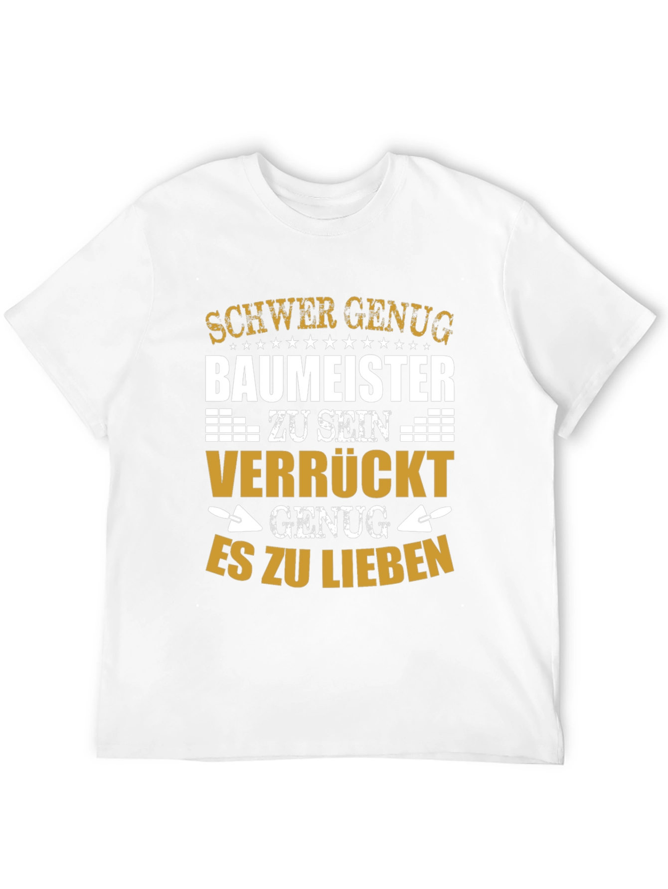 Construction Worker T-Shirt: Crazy Enough to Love It!