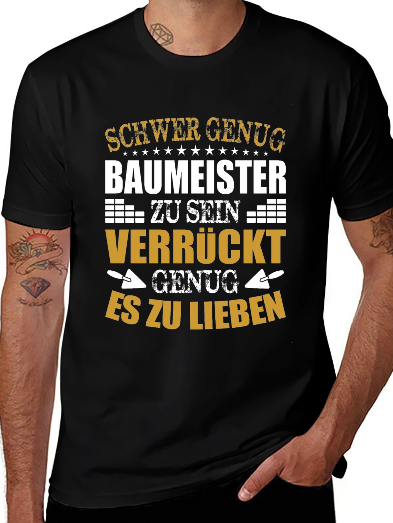 Construction Worker T-Shirt: Crazy Enough to Love It!