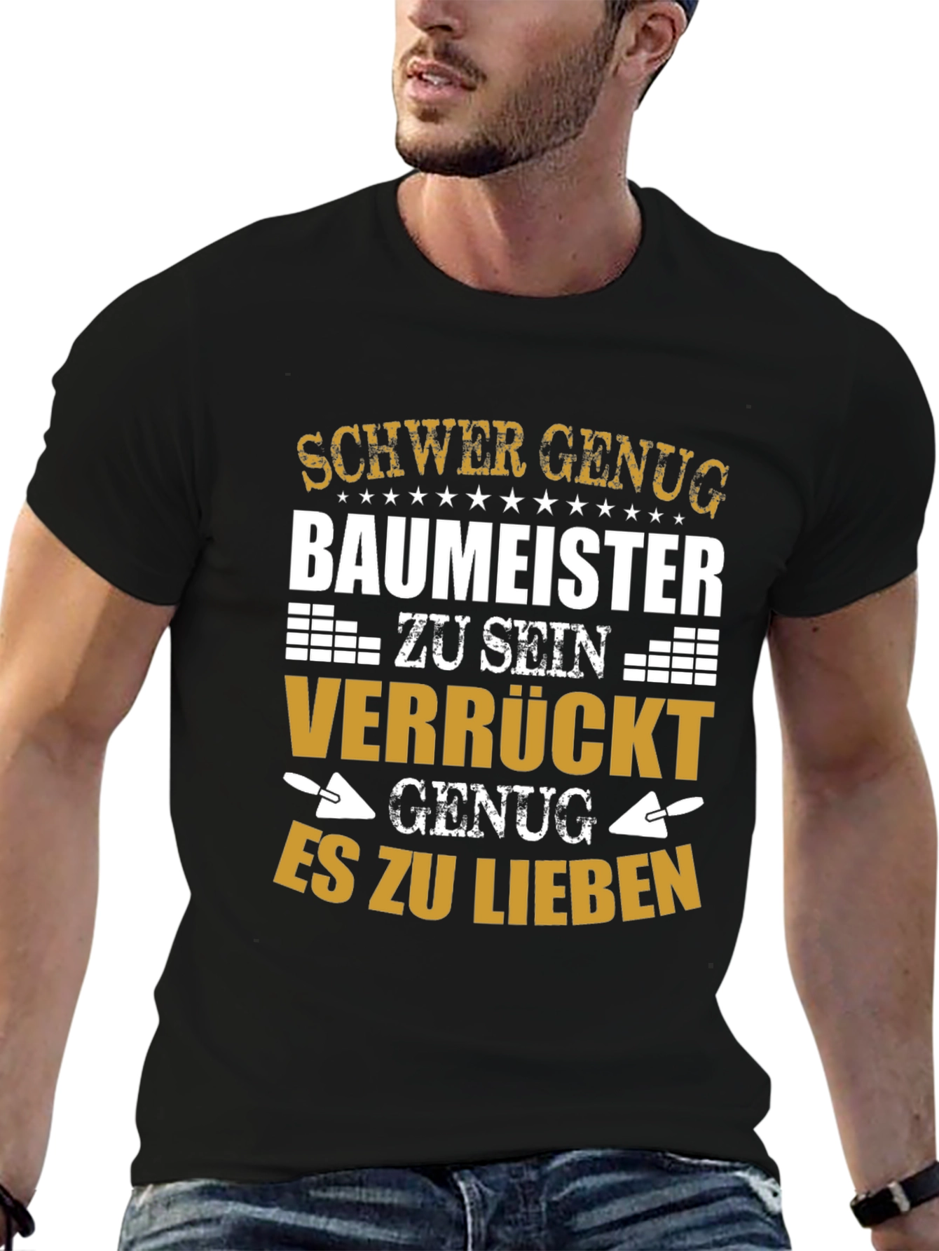Construction Worker T-Shirt: Crazy Enough to Love It!
