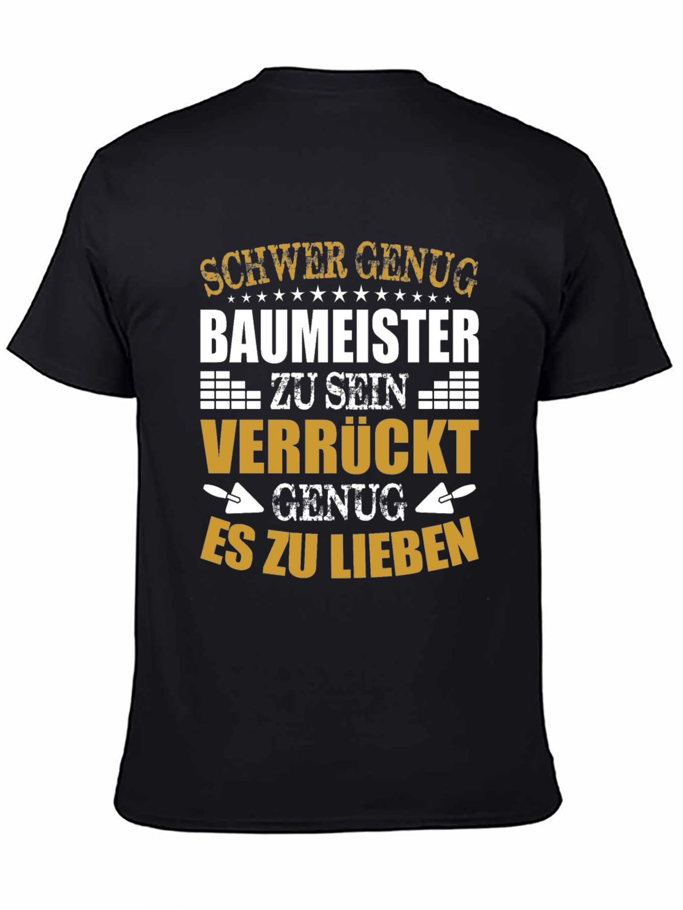 Construction Worker T-Shirt: Crazy Enough to Love It!