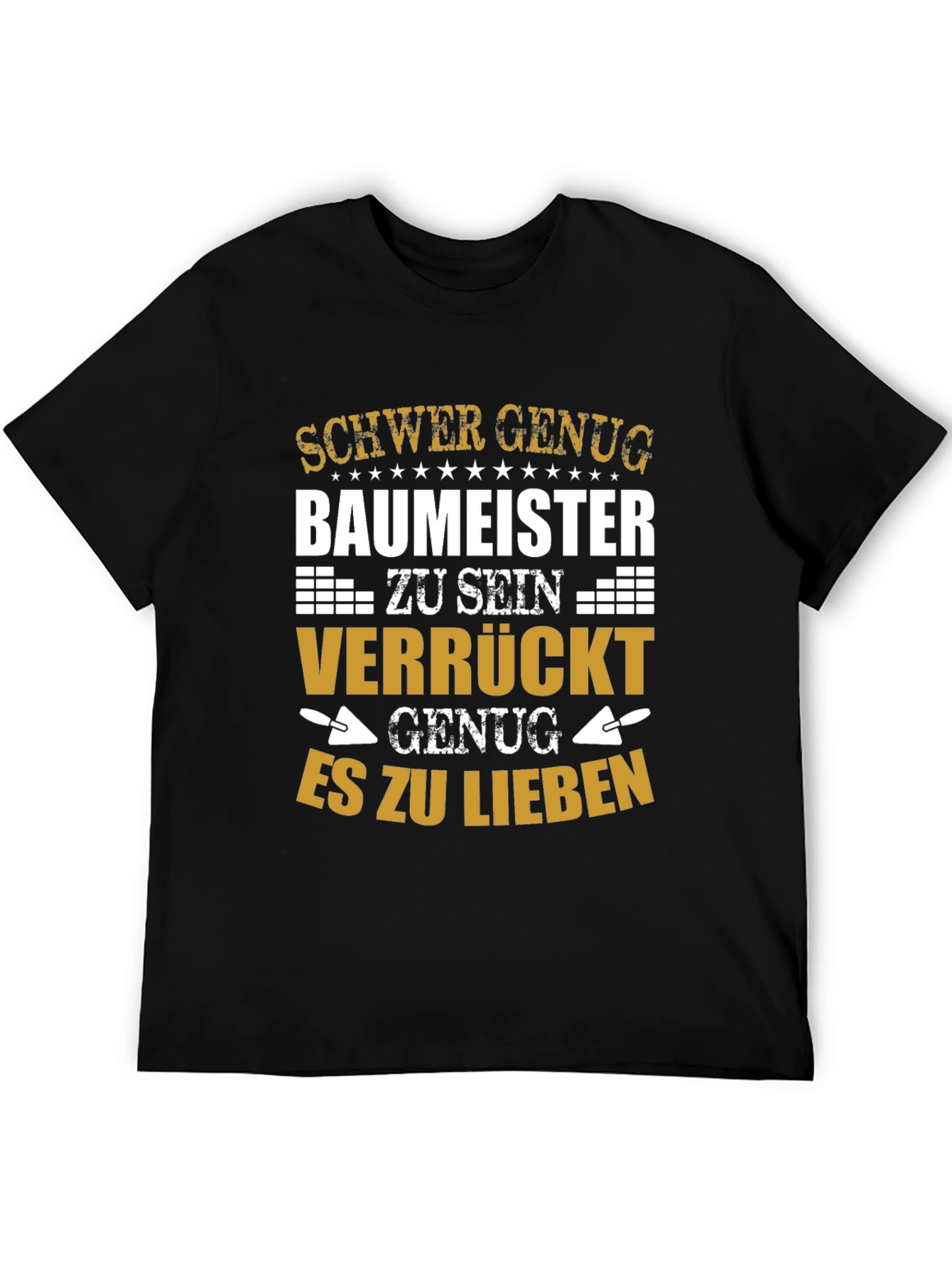 Construction Worker T-Shirt: Crazy Enough to Love It!
