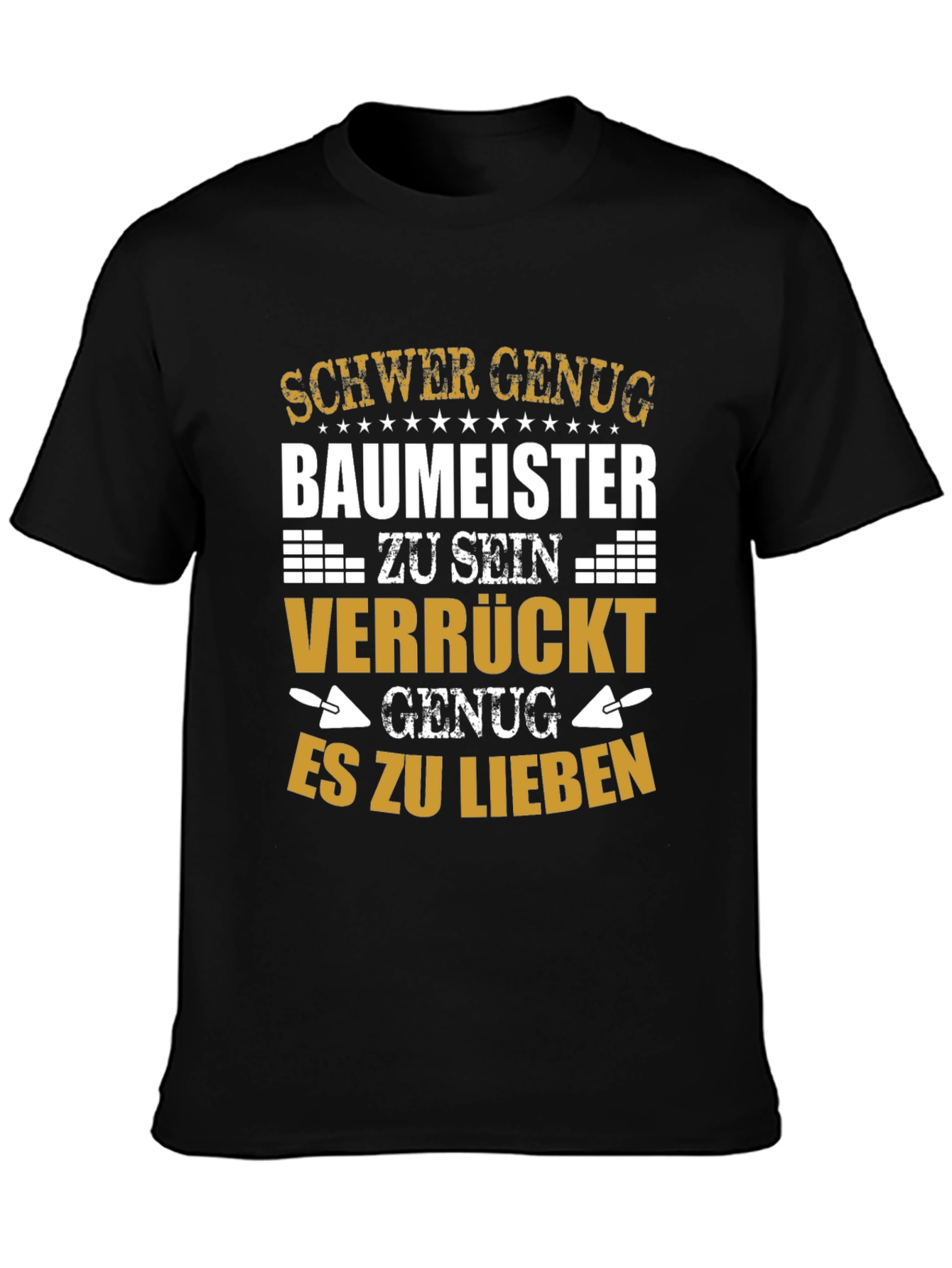 Construction Worker T-Shirt: Crazy Enough to Love It!
