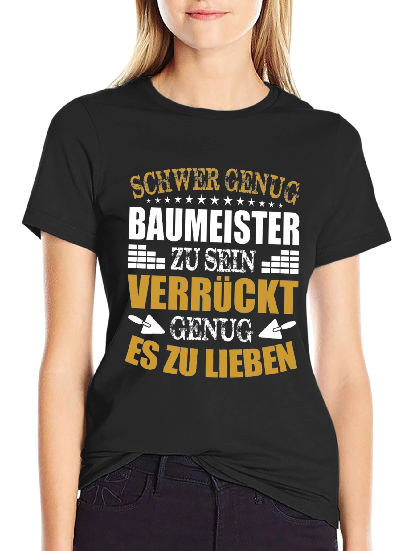 Construction Worker T-Shirt: Crazy Enough to Love It!